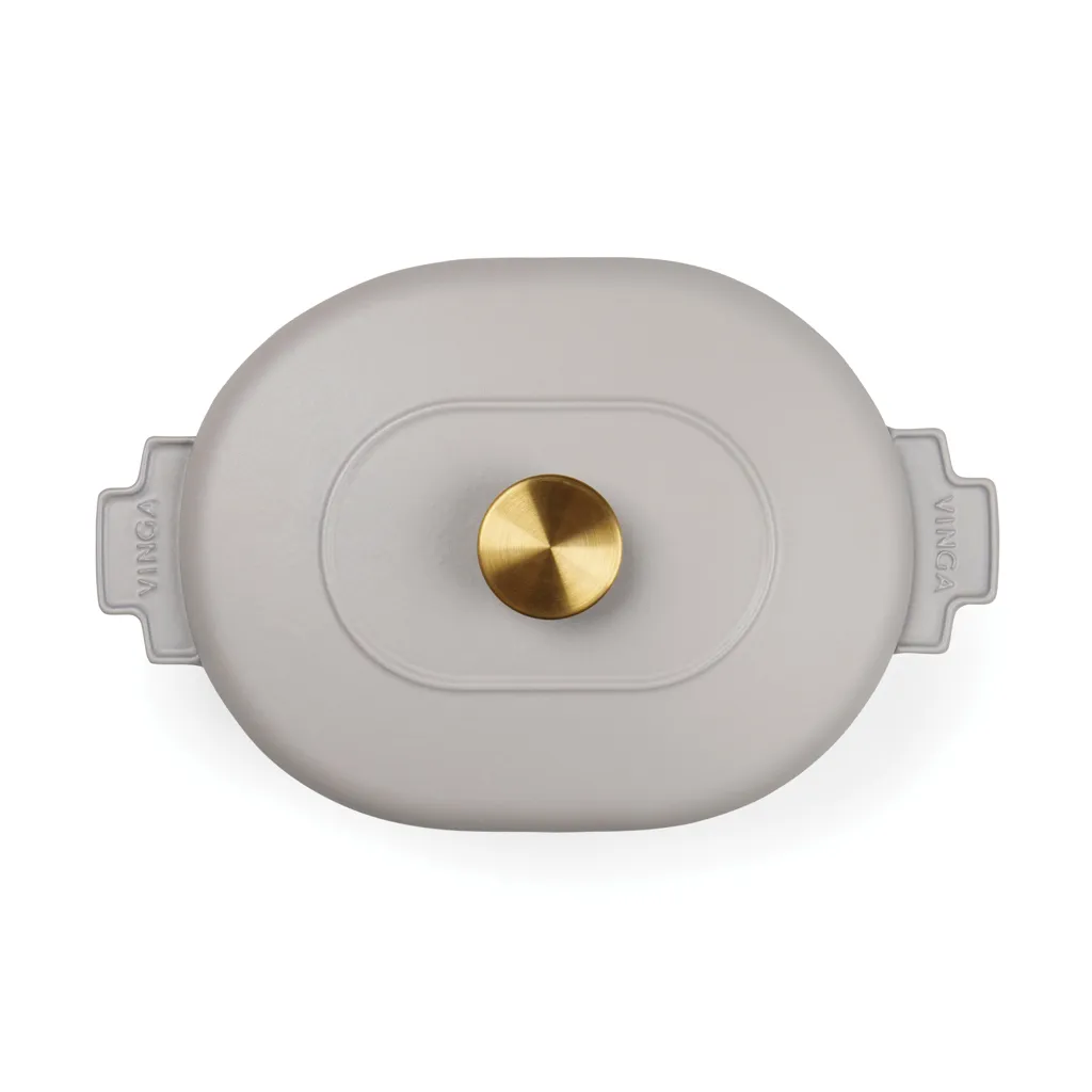 VINGA Monte Heritage Kokotte 4 L, grau – Bild 3