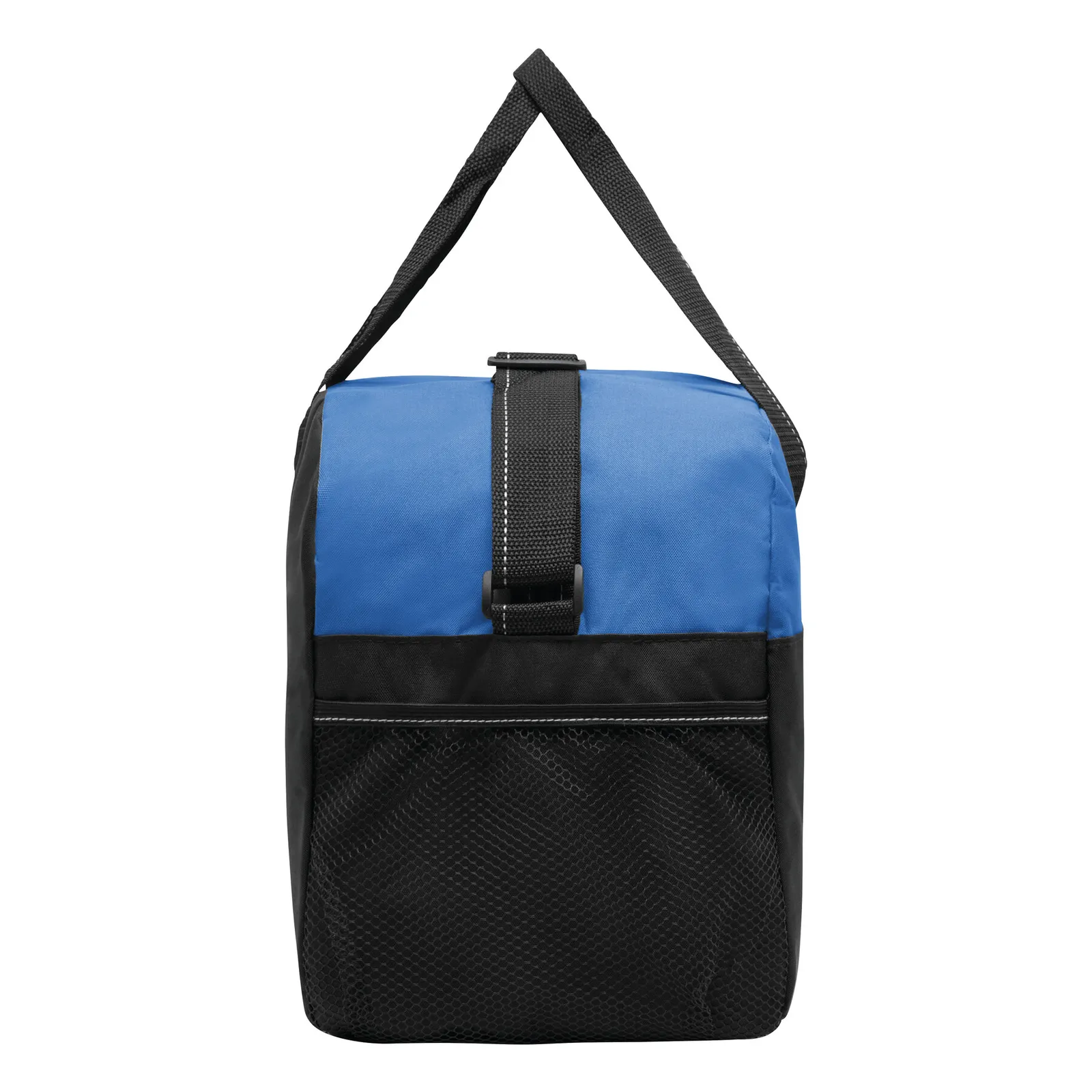 FITNESS - Sporttasche, blau, schwarz – Bild 5