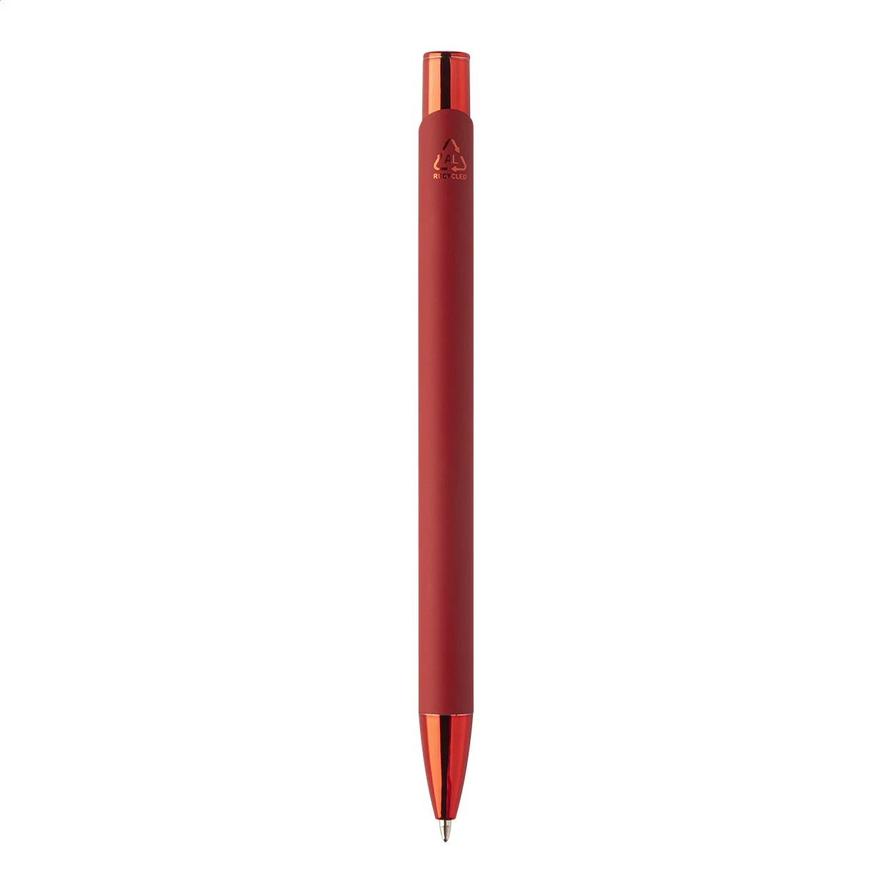 Kugelschreiber Shinnel, rot – Bild 2