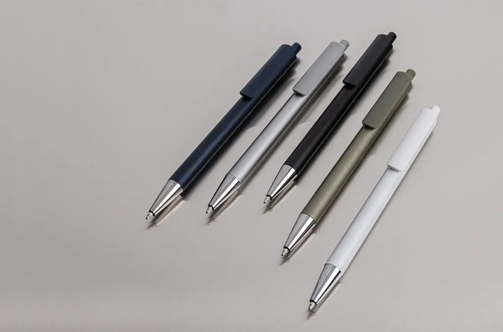 Amisk Stift aus RCS-zertifiziert recyceltem Aluminium, grün – Bild 6
