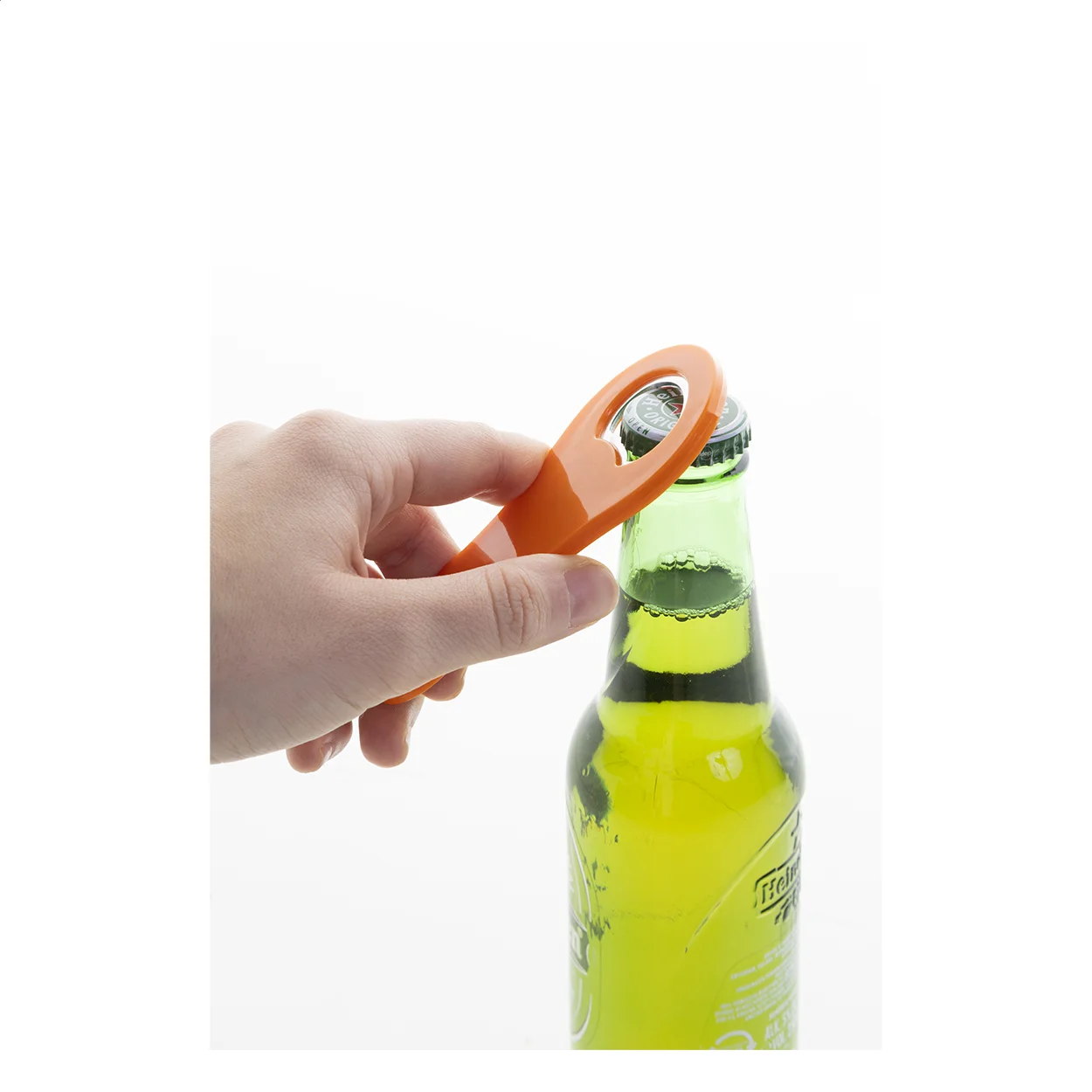 RABS Flaschenöffner Swirl, orange – Bild 5