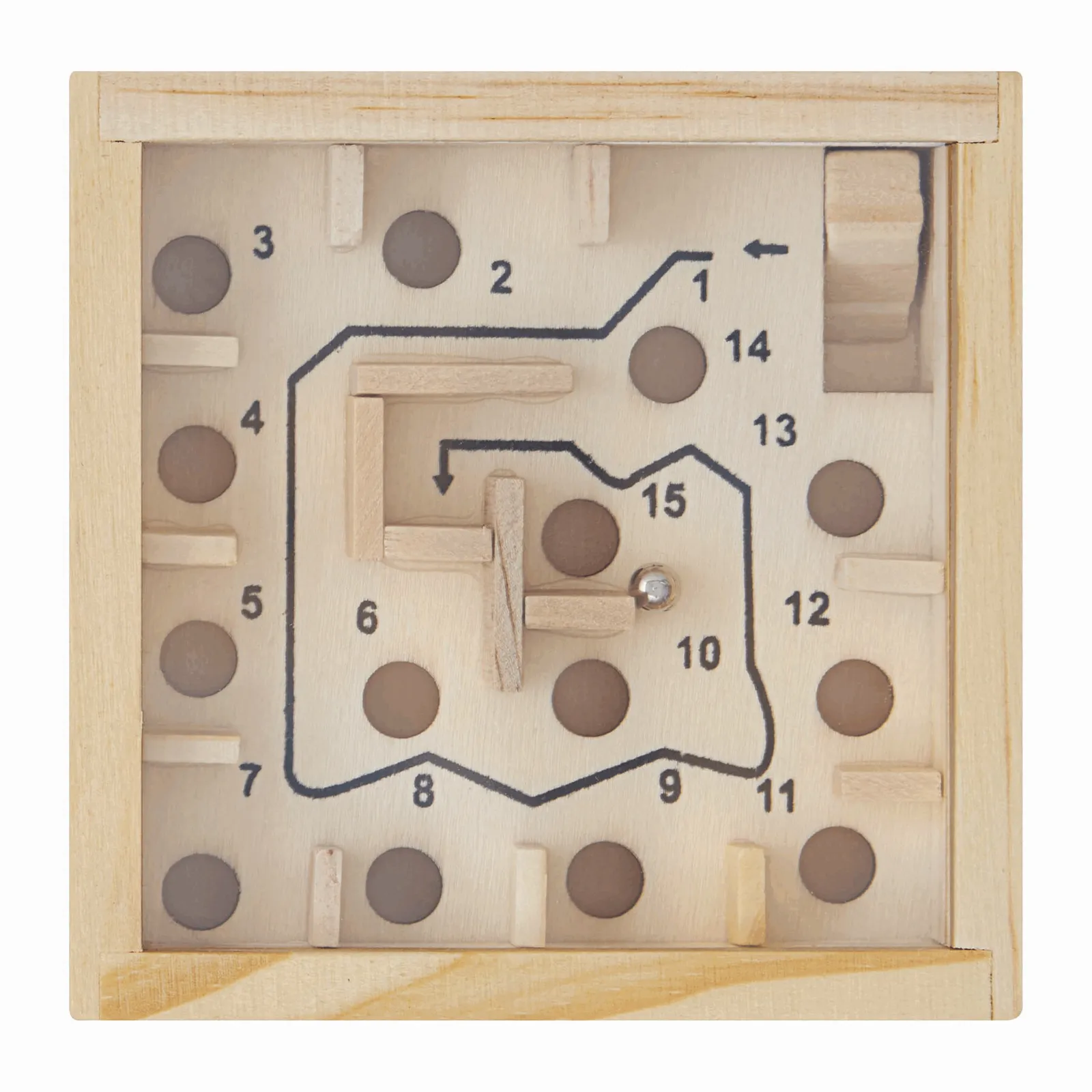 LOST-Labyrinth holz, holz – Bild 2