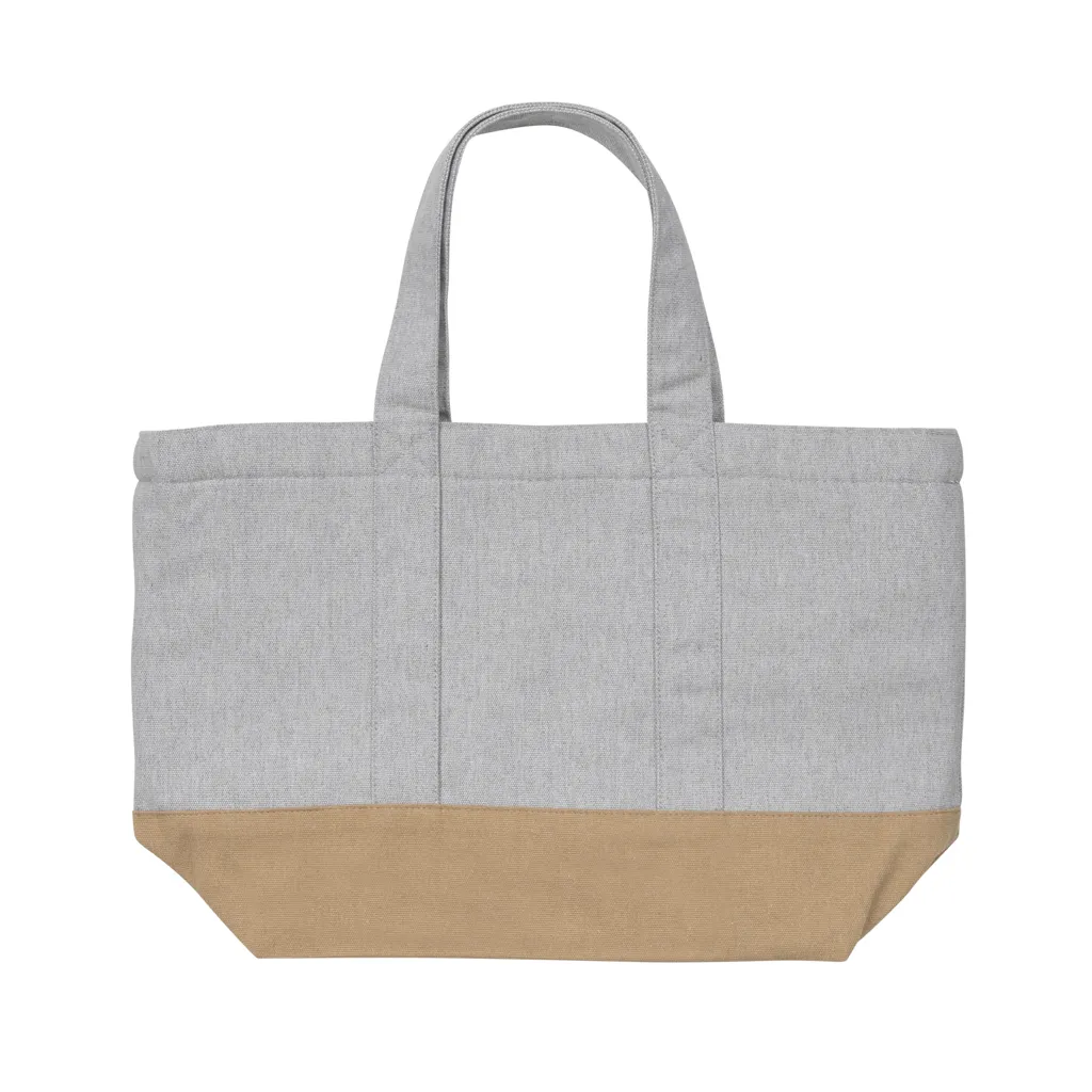 Impact Aware™ 285g/m² ungefärbte rCanvas-Kühltasche, grau – Bild 4