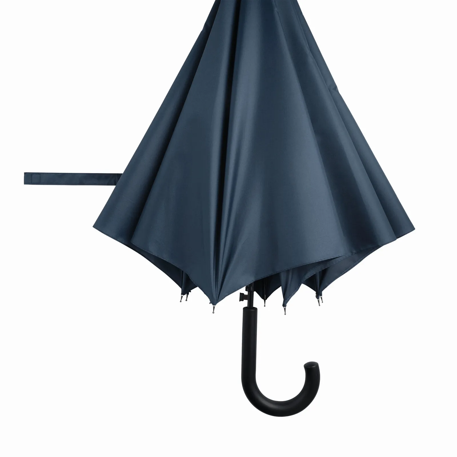 WIND Umbrella, Windproof-Stockschirm, marineblau – Bild 4
