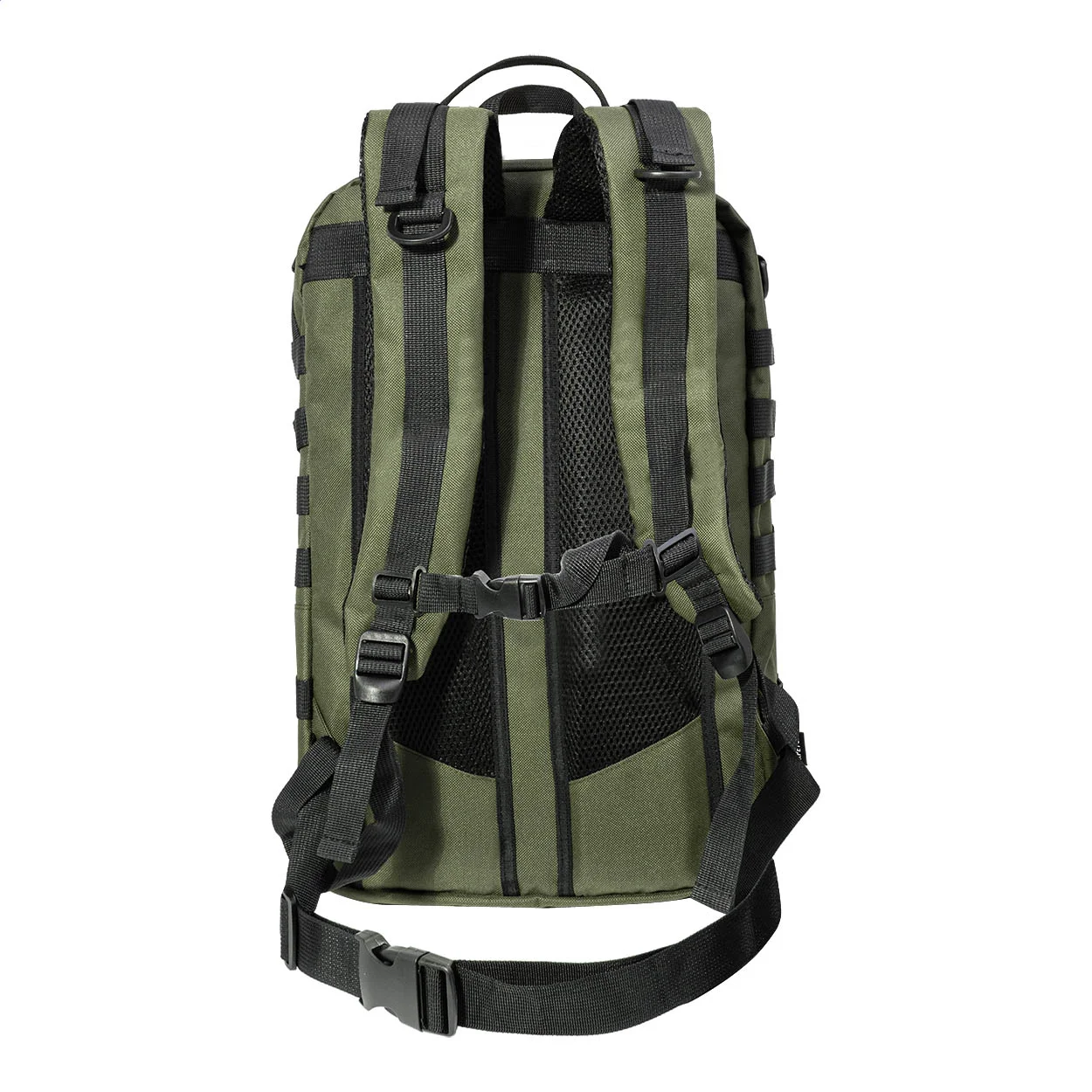 Outdoor-Rucksack Tactbak aus RPET, grün – Bild 5