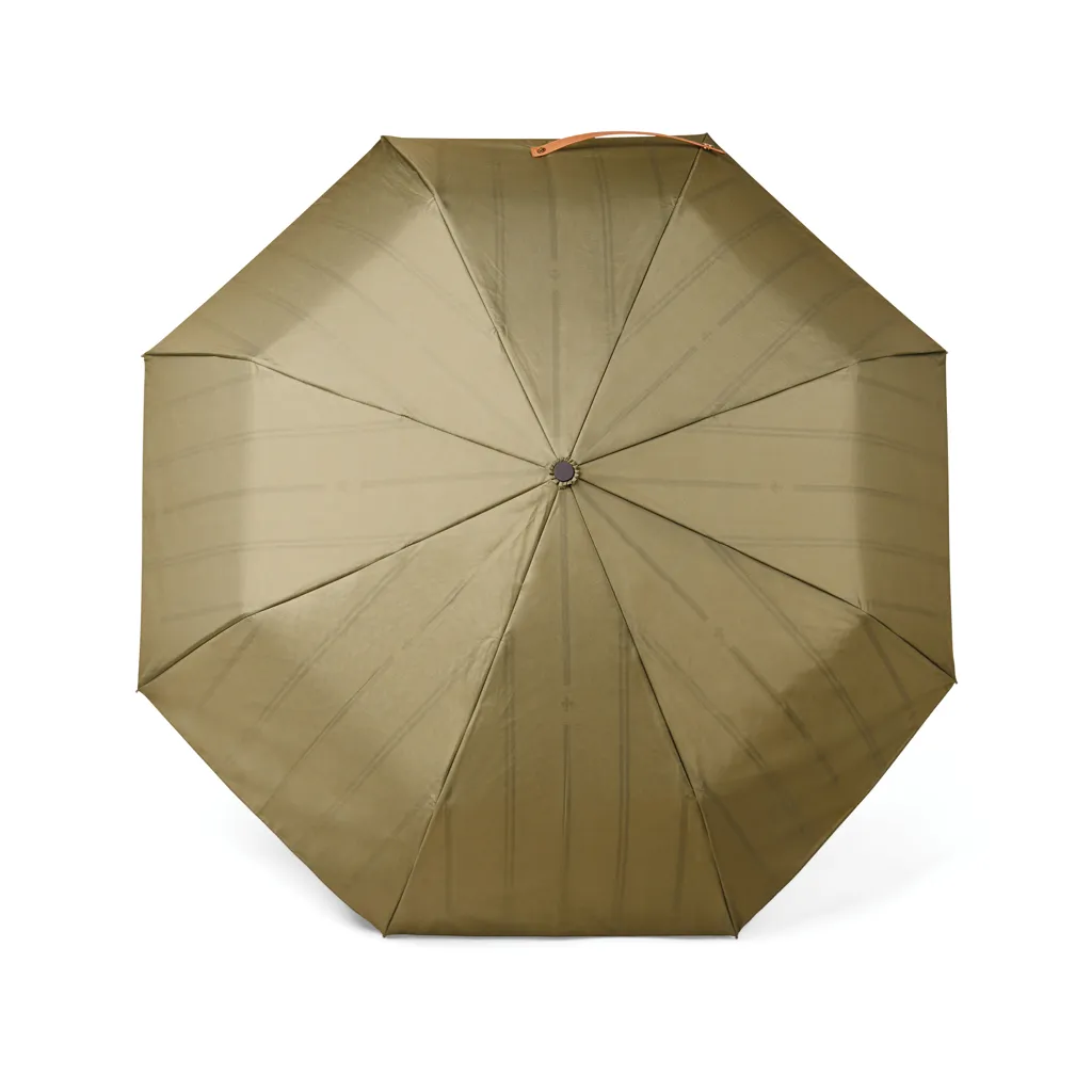 VINGA Bosler AWARE™ 21" faltbarer Schirm aus recyceltem PET, grün – Bild 2