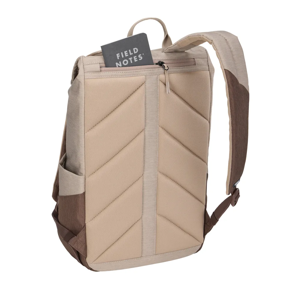 Thule Lithos Rucksack 16L, beige – Bild 10