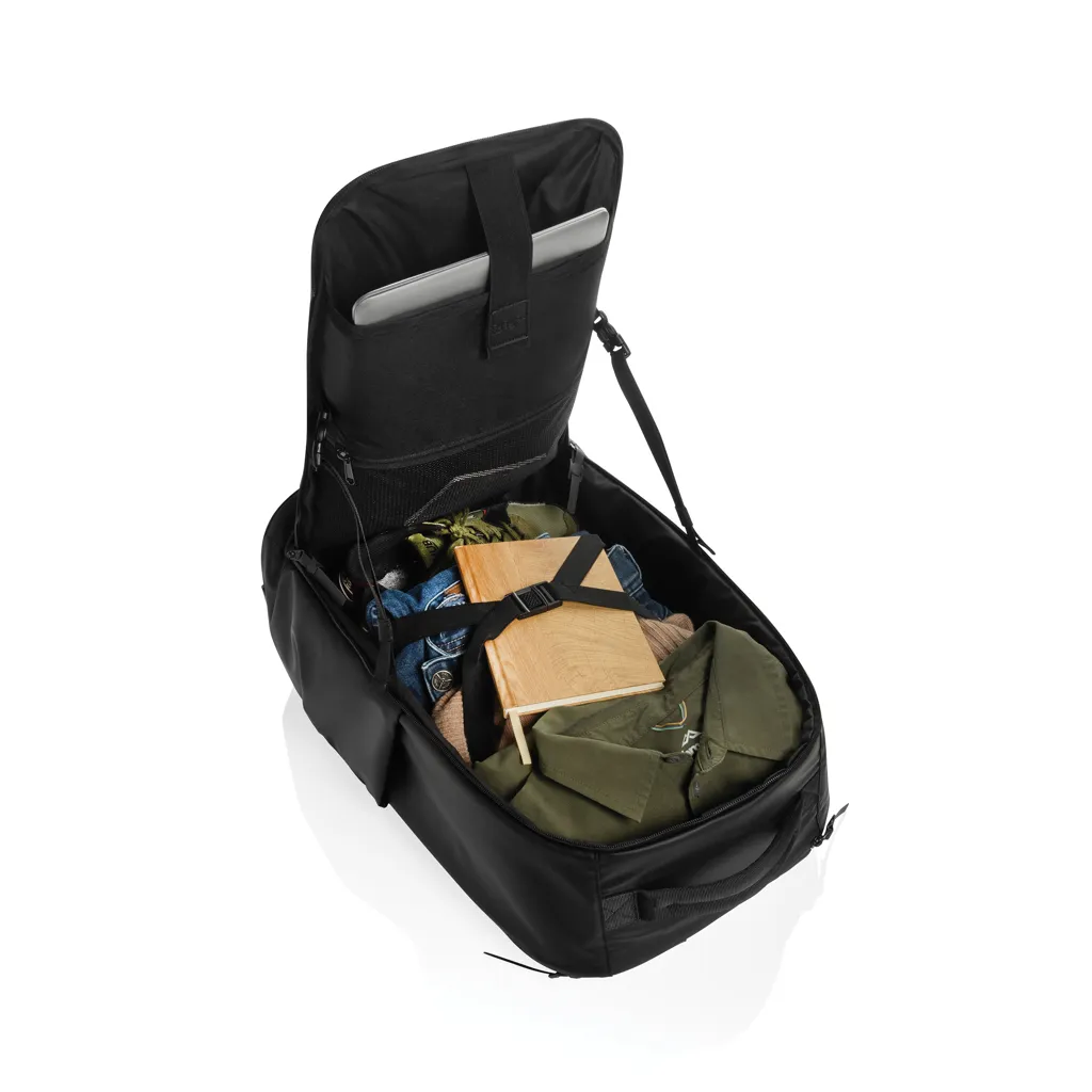 Swiss Peak OSLO RCS Rolltasche, als Handgepäck zugelassen, schwarz – Bild 10