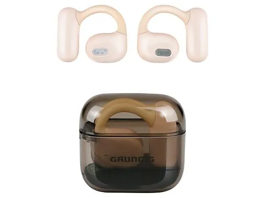 GRUNDIG kabellose OWS-Bluetooth-Ohrhörer weiß, Weiß – Bild 4