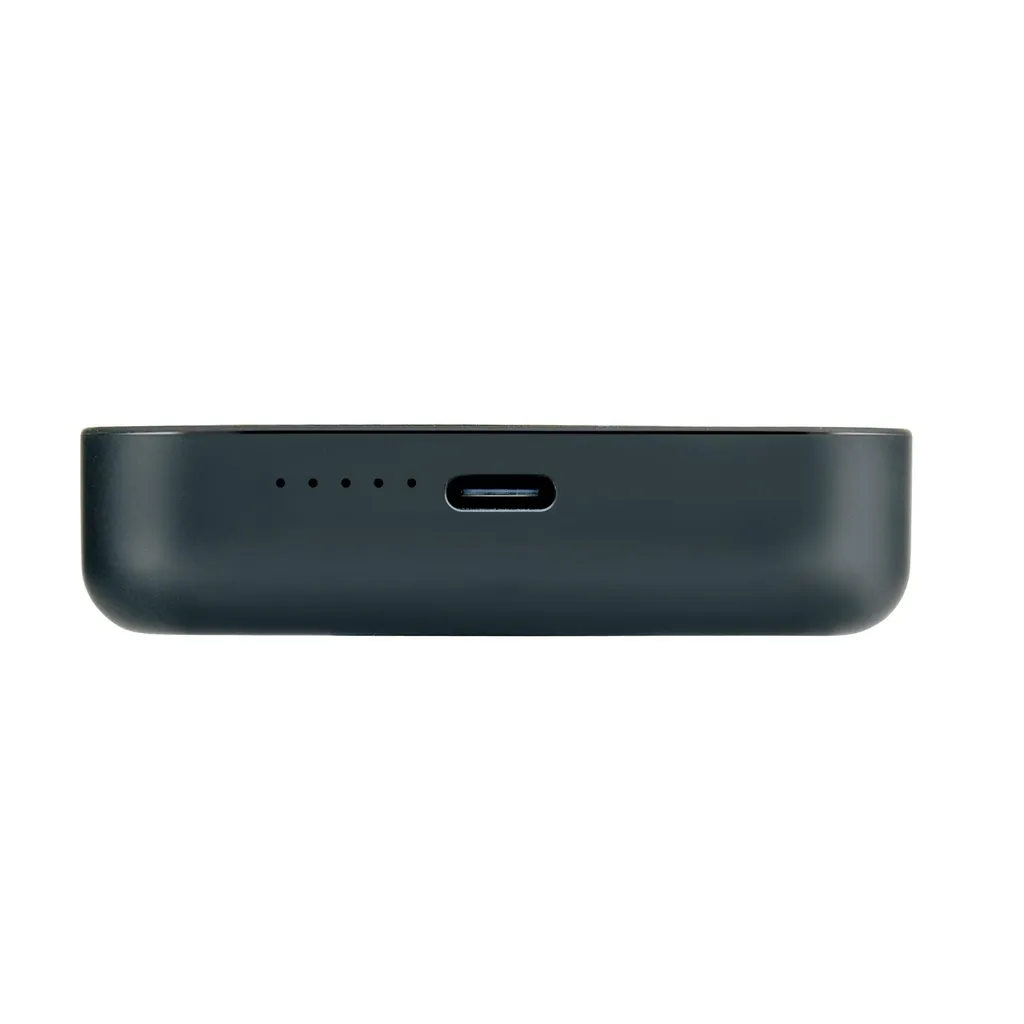 GRUNDIG Kabellose Powerbank 5000 mAh, Transparent – Bild 5