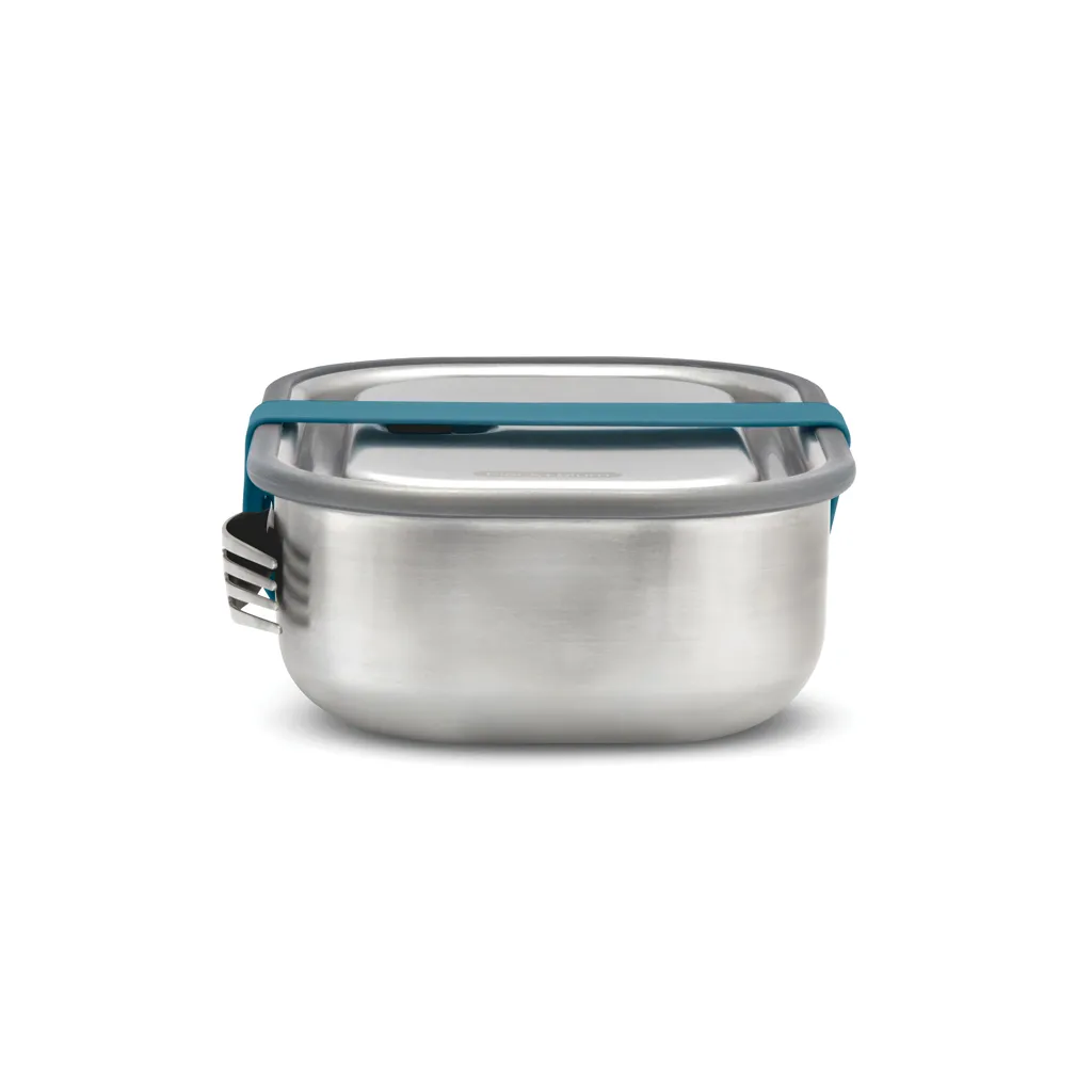 Black+Blum Stainless Steel Lunch Box groß, turkis – Bild 3