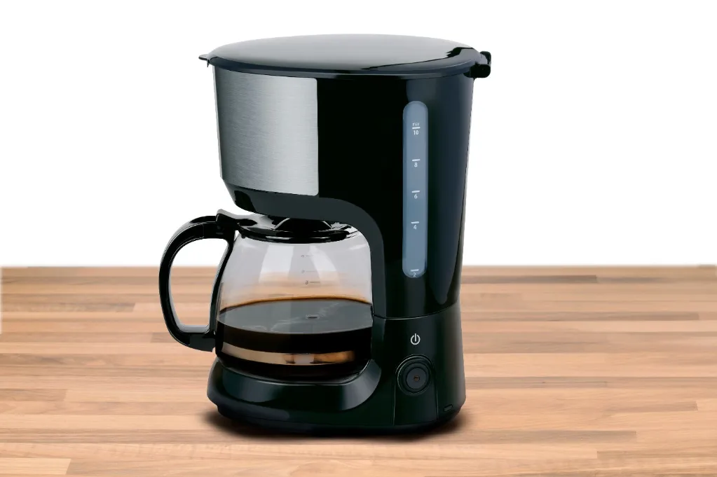ALPINA Kaffeemaschine 750W 1.025L Schwarz, Schwarz – Bild 3