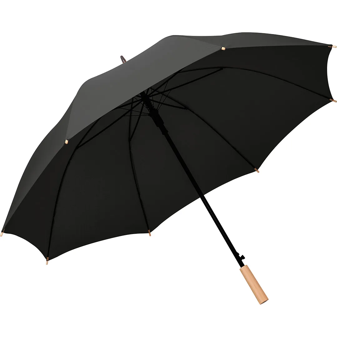 AC-Gästeschirm ÖkoBrella, Ø 120 cm, Länge 95 cm, schwarz wS – Bild 2