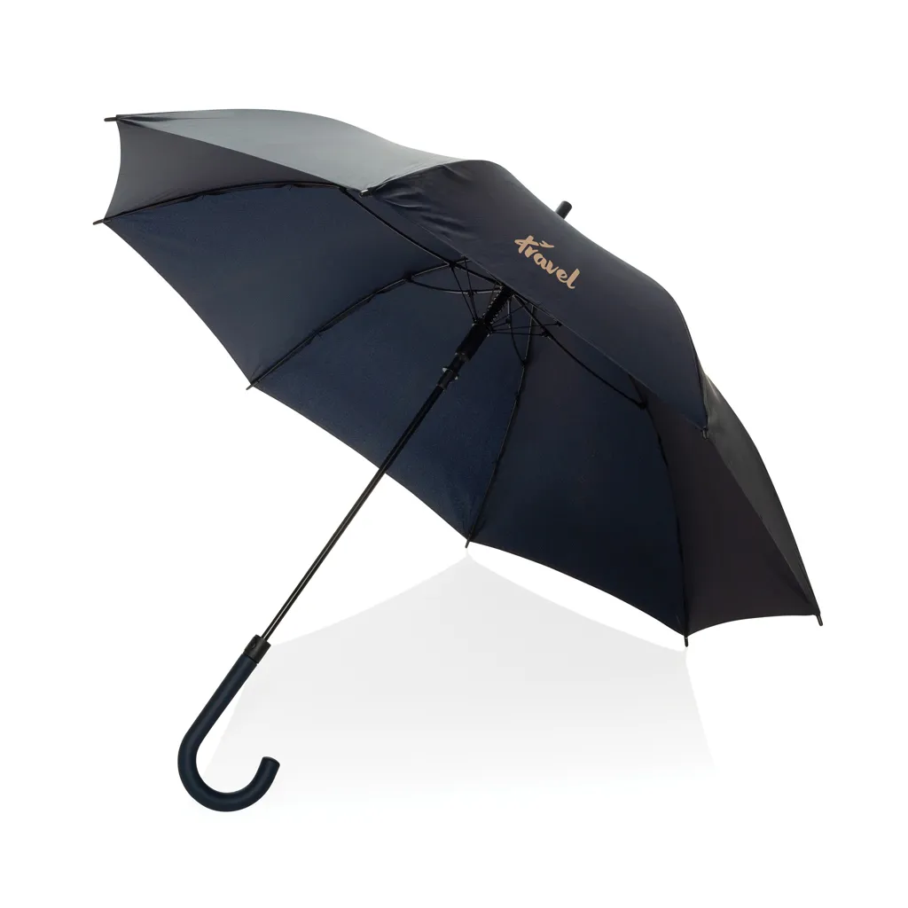 KENTO URBAN 23'' AWARE™ RPET 190T Automatik-Regenschirm, navy blau – Bild 5