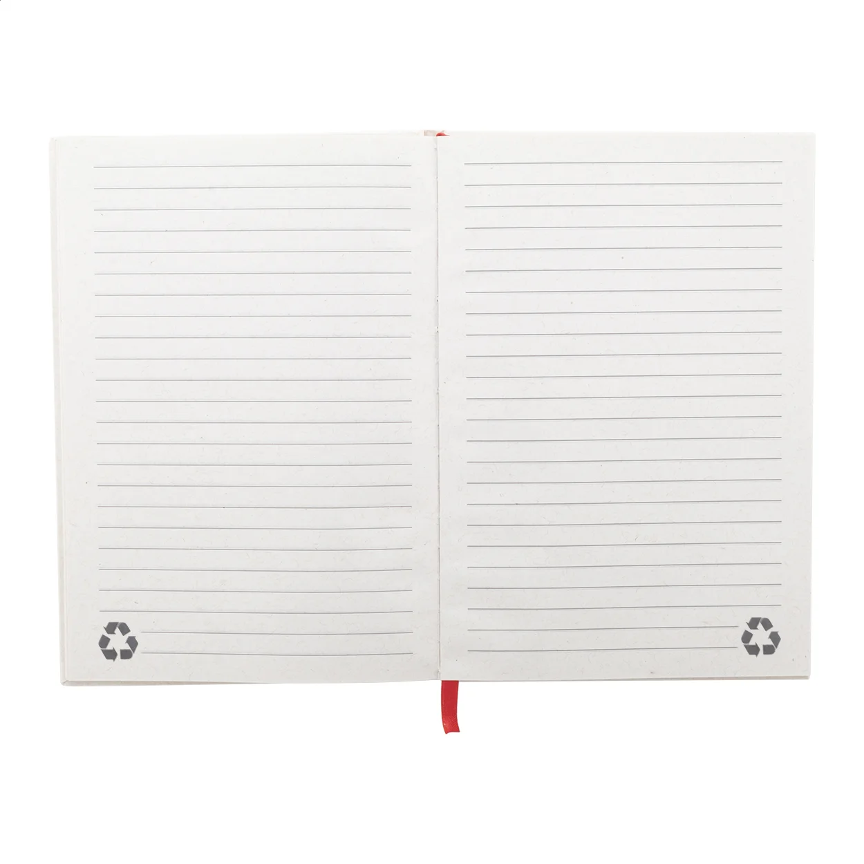 Notizbuch Relact Note aus Milchkarton, rot – Bild 4