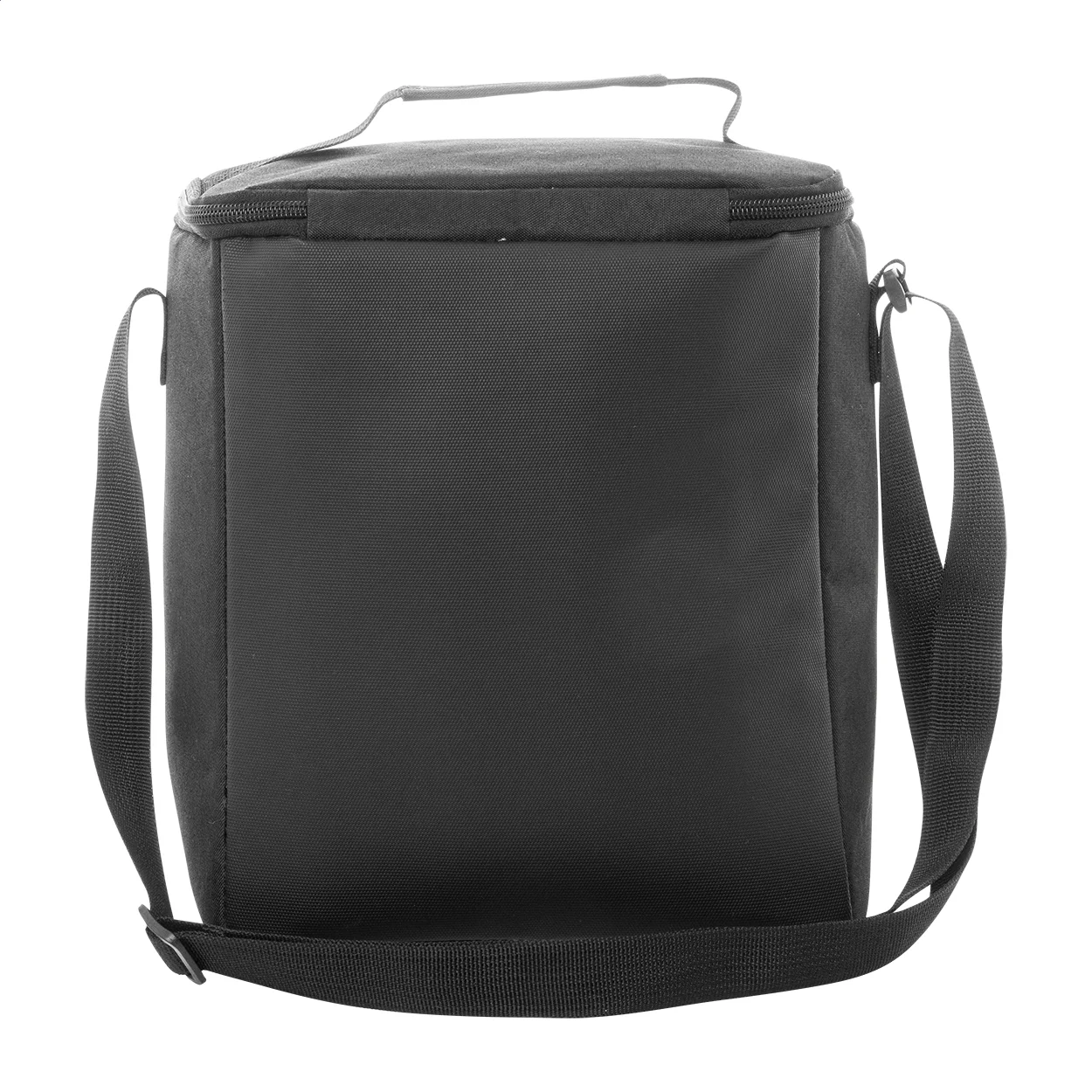 RPET-Kühltasche Blacol, schwarz – Bild 4