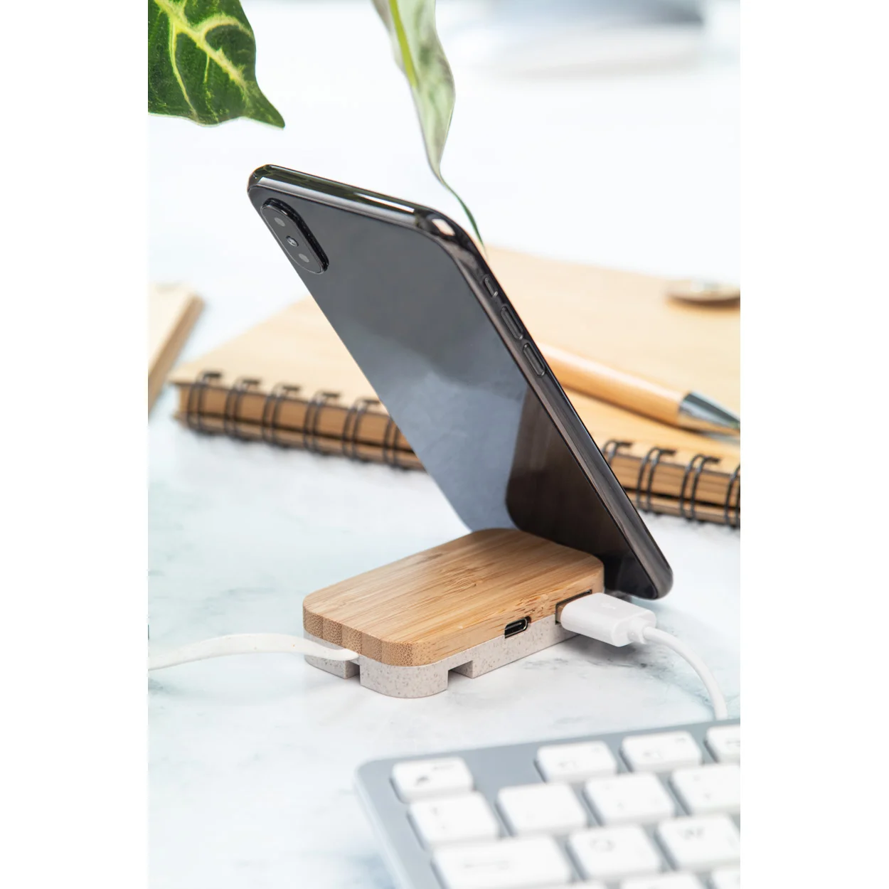 USB Hub Holbaru, natur – Bild 11