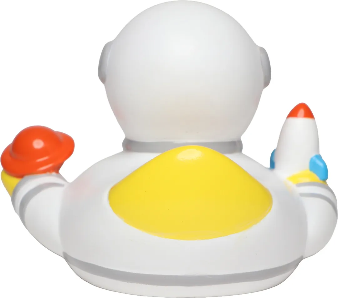 Quietsche-Ente Astronaut, multicolour – Bild 5