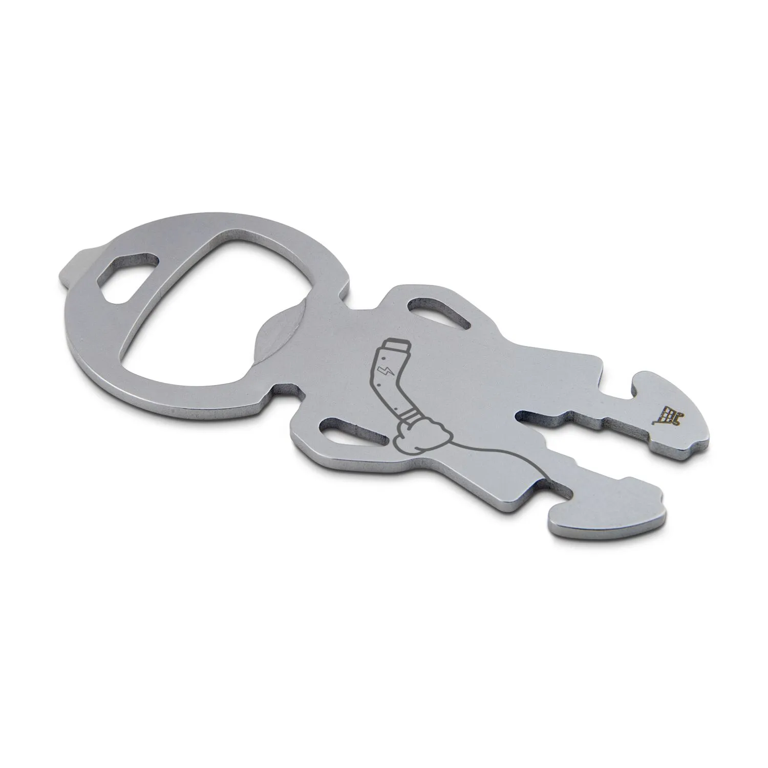 ROMINOX® Best Buddy Friend // E-Mobility, silber – Bild 6
