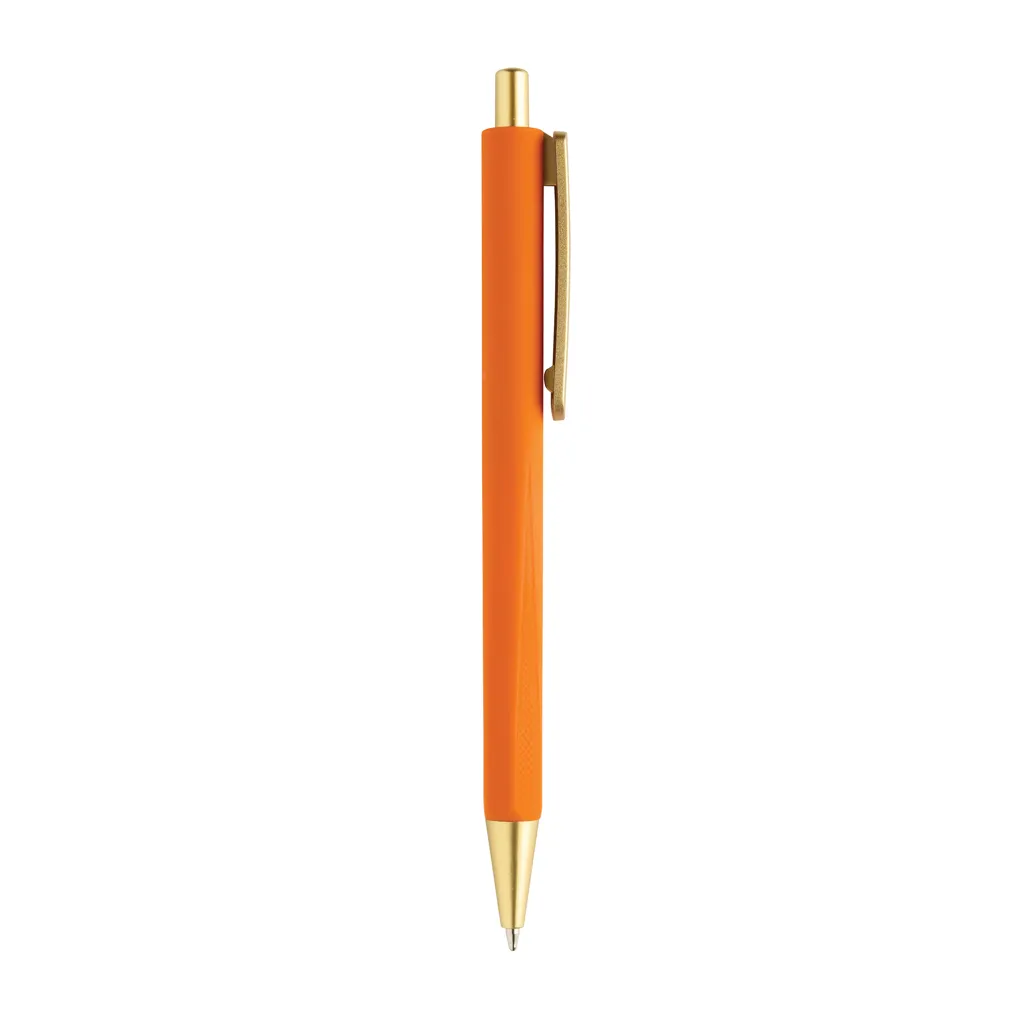 EDGE RCS – dreiseitiger Luxury-Pen, orange – Bild 3