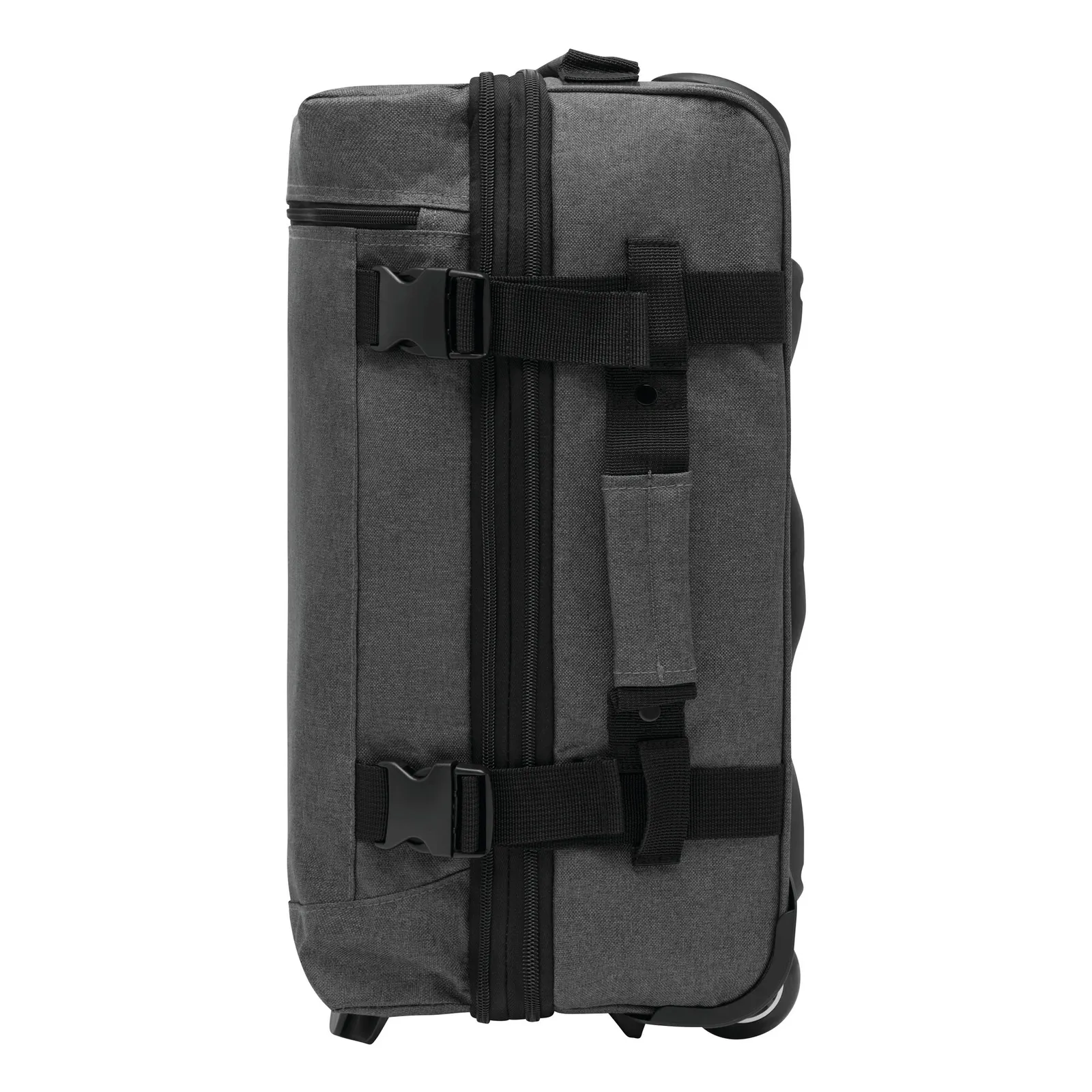 VISBY - Trolley-Reisetasche grau, schwarz, grau, schwarz – Bild 7