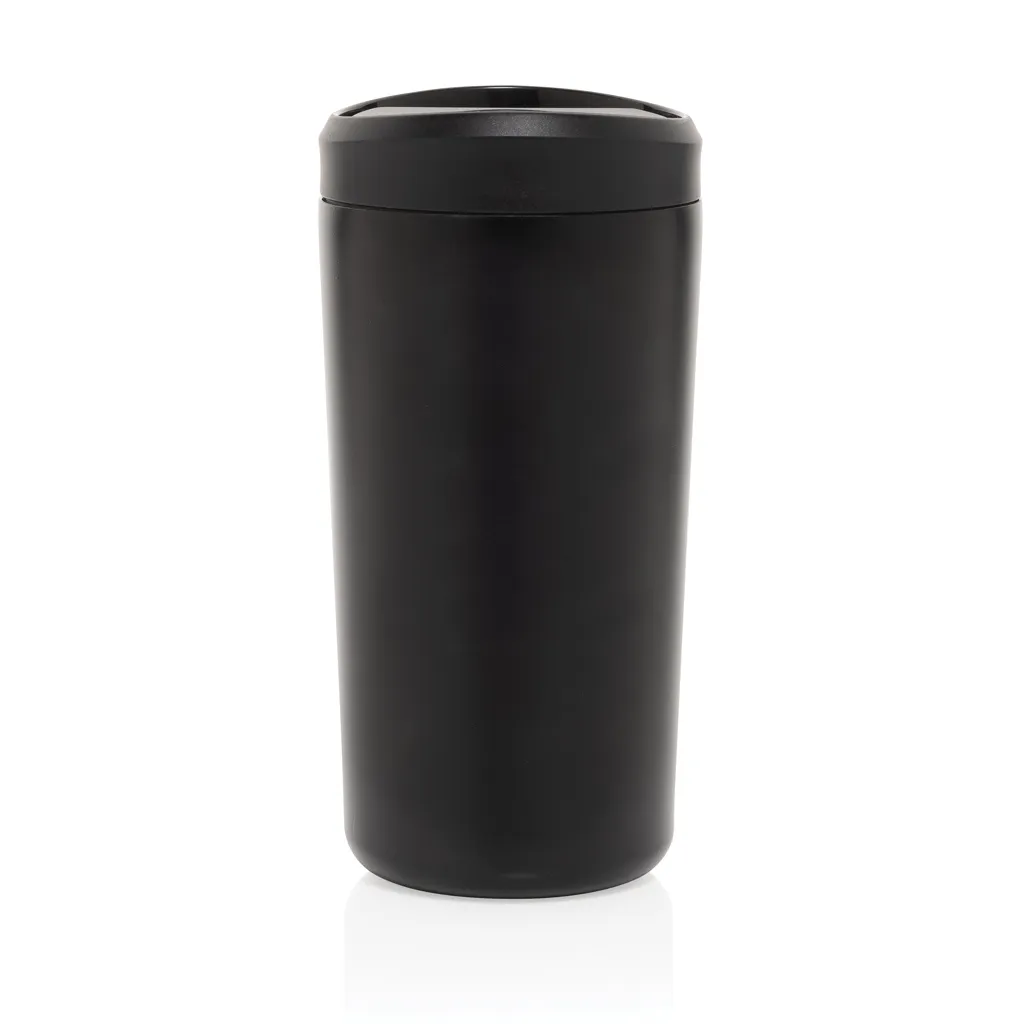 Avira Alix Klickbecher aus RCS rec. Stahl 400ml, schwarz – Bild 4