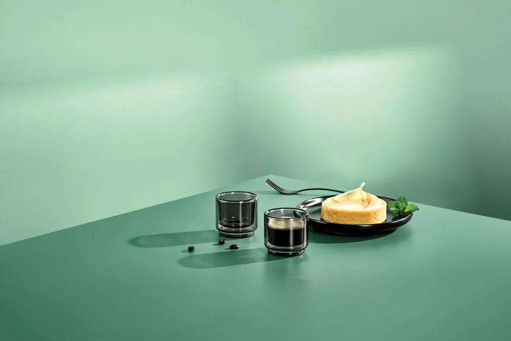 AdHoc Impact Espressotassen 45ml, 2er-Set, transparent – Bild 7