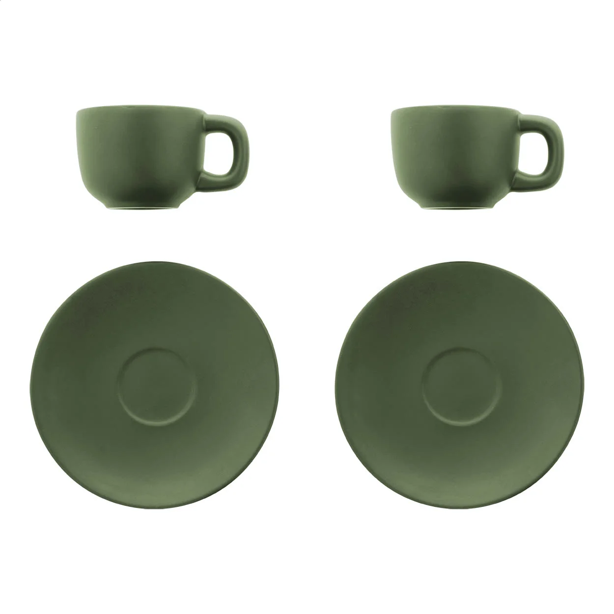 Espressotassenset Caturra, grün – Bild 8