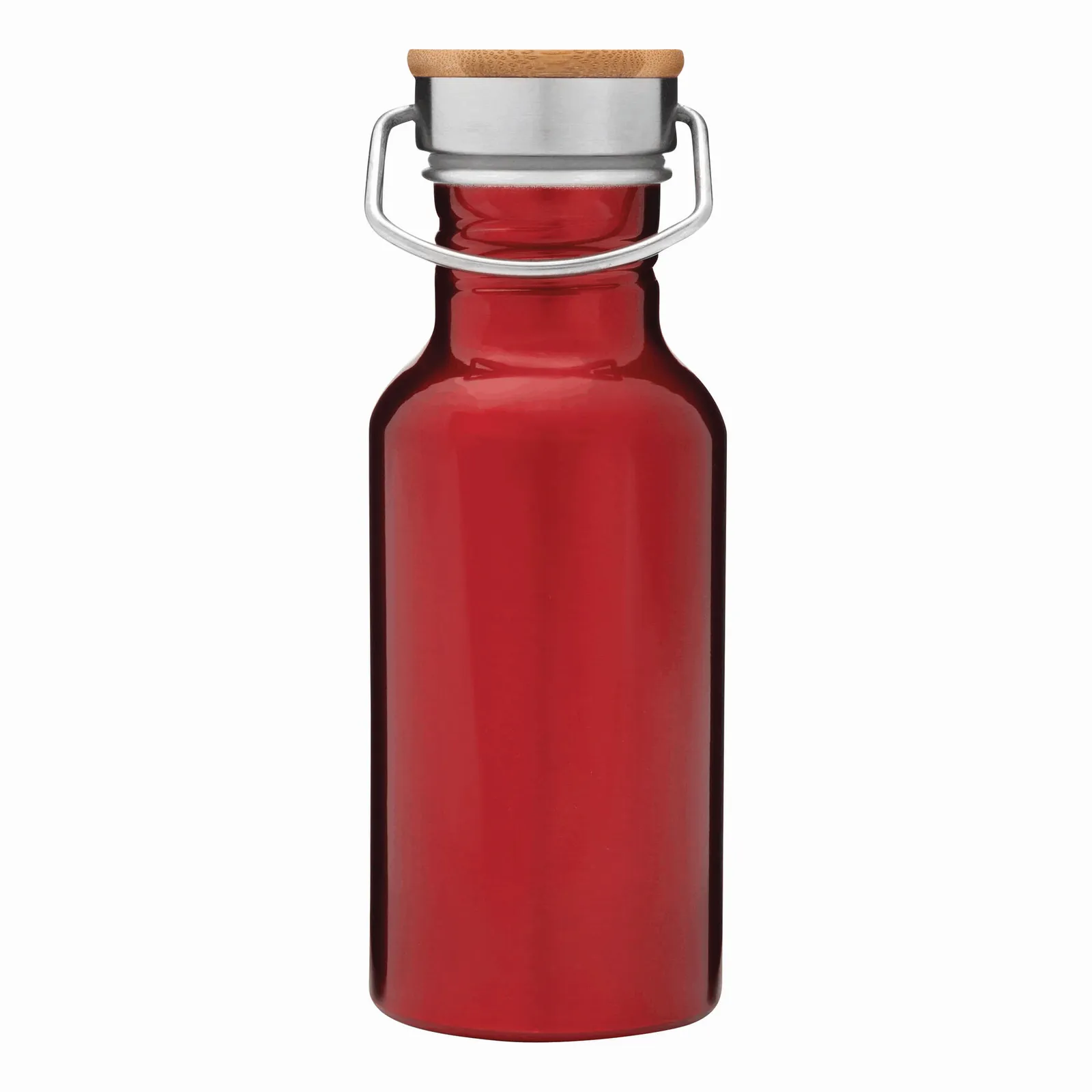 MECOZI TRANSIT - Aluminium Trinkflasche, rot – Bild 4