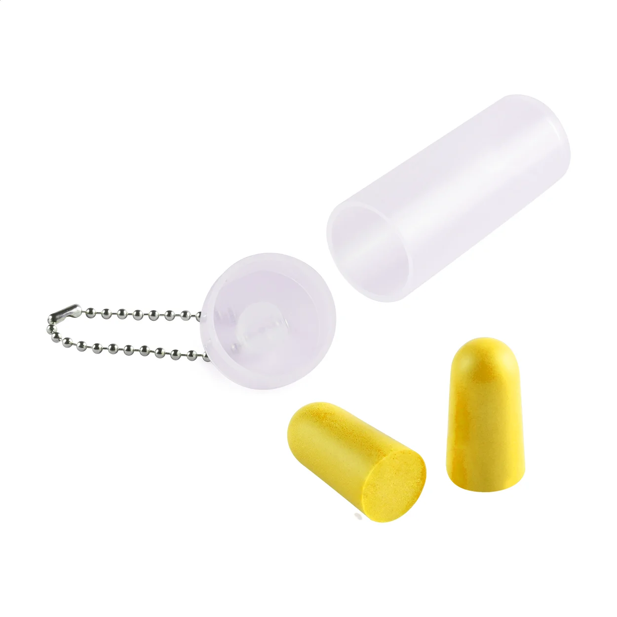 Ohrstöpsel Plux, gelb – Bild 2