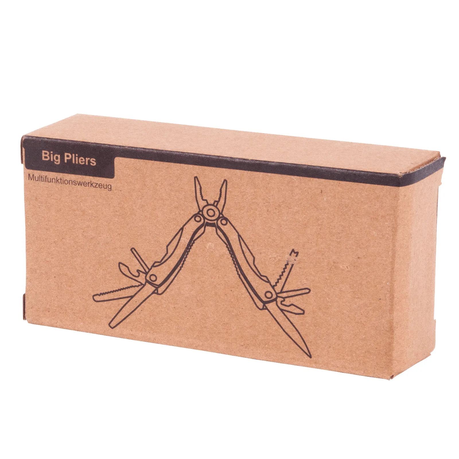 BIG PLIERS - Multifunktionswerkzeug, blau – Bild 6