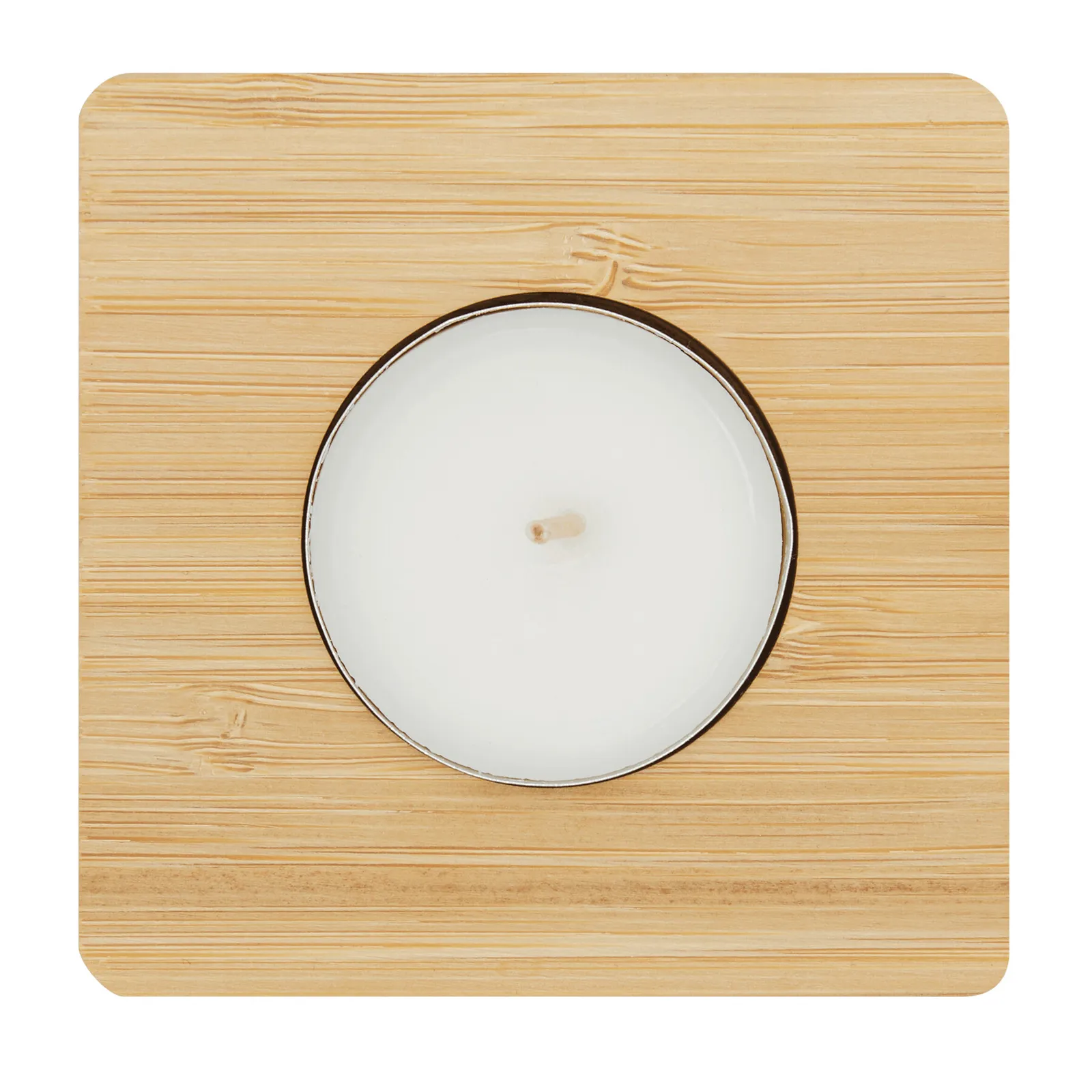 NUTARE GLOW - Teelichthalter braun, braun – Bild 2