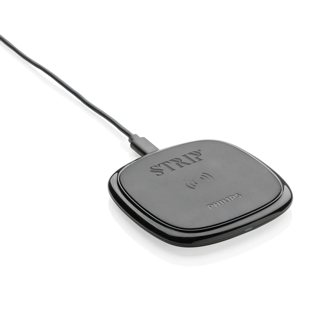 Philips 10W Qi Wireless-Charger, schwarz – Bild 2