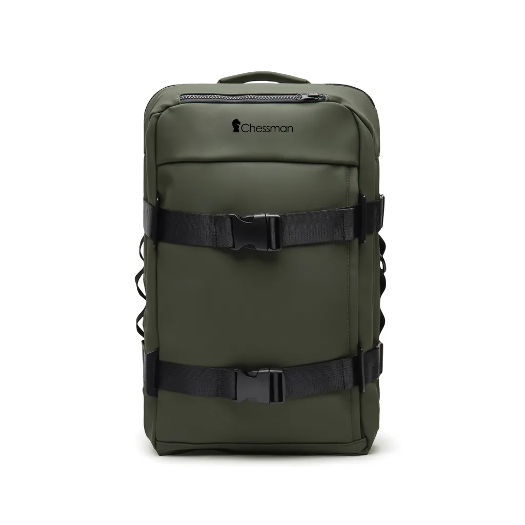 VINGA Baltimore RCS Abenteuer-Rucksack, grün – Bild 9