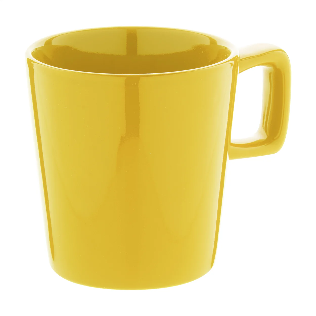 Tasse Angulus, gelb – Bild 2