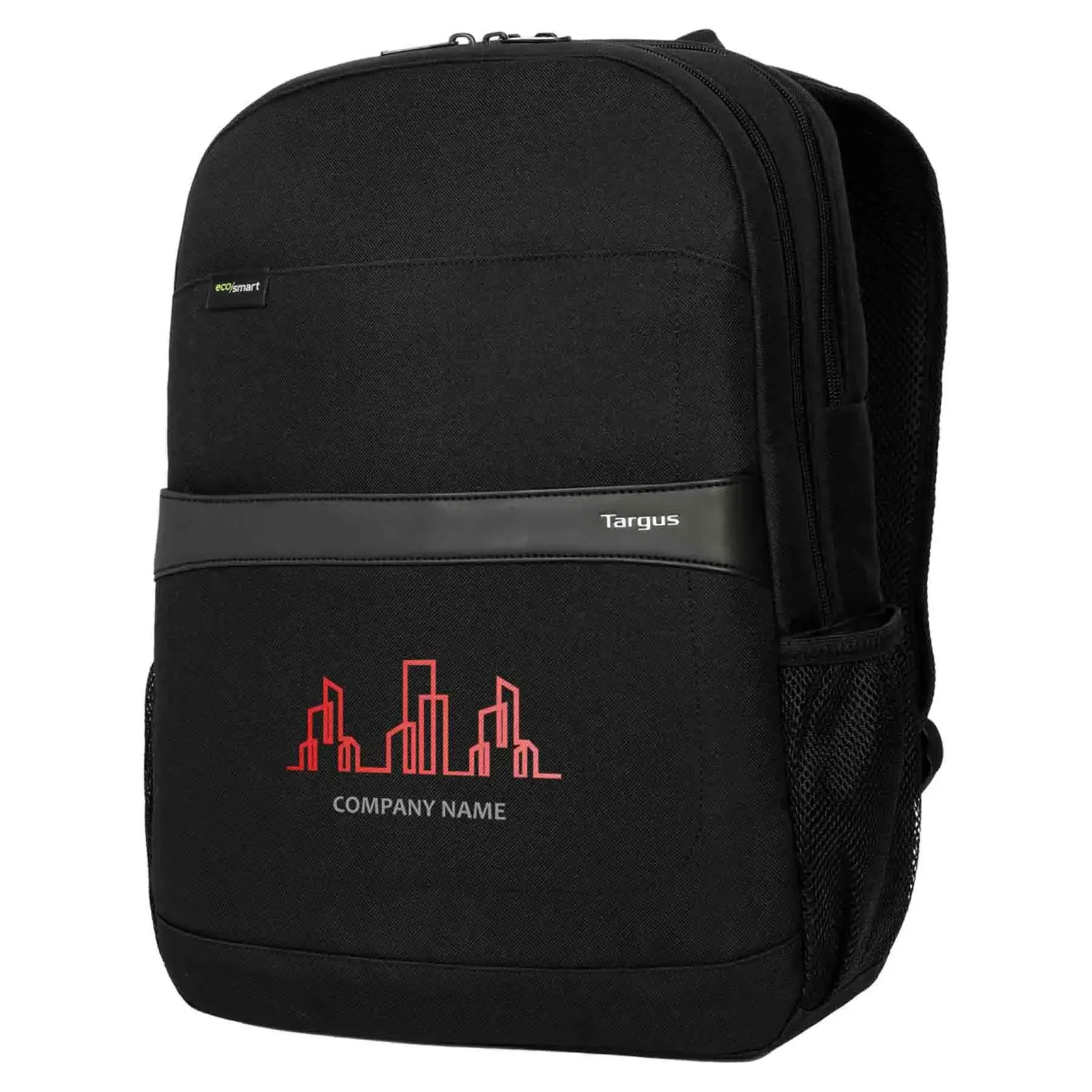 Targus GeoLite EcoSmart Advanced Rucksack, Schwarz – Bild 4