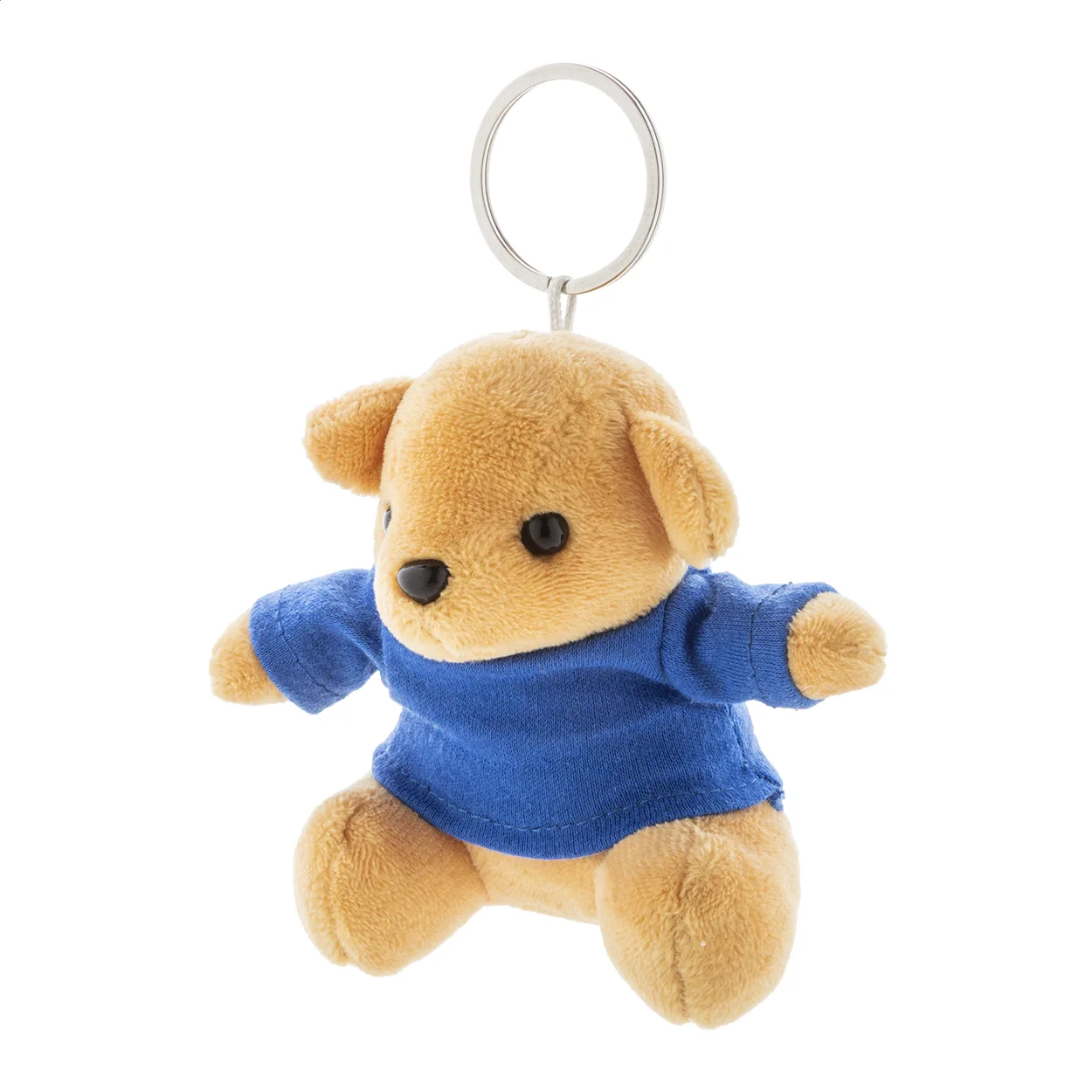 Plüsch-Teddybär-Schlüsselanhänger TeddyFob, blau – Bild 2