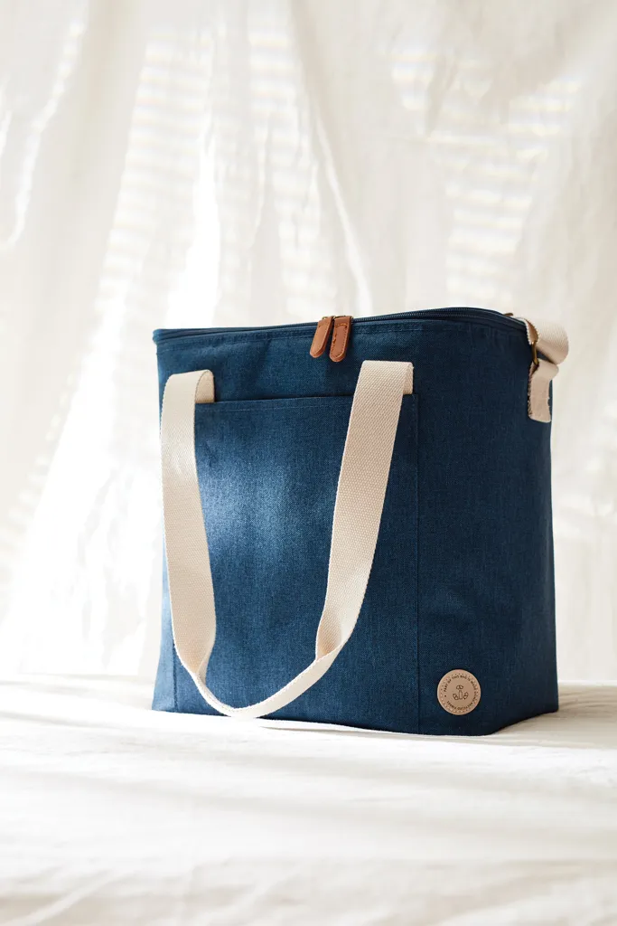 VINGA Sortino Kühltasche grande, blau – Bild 8