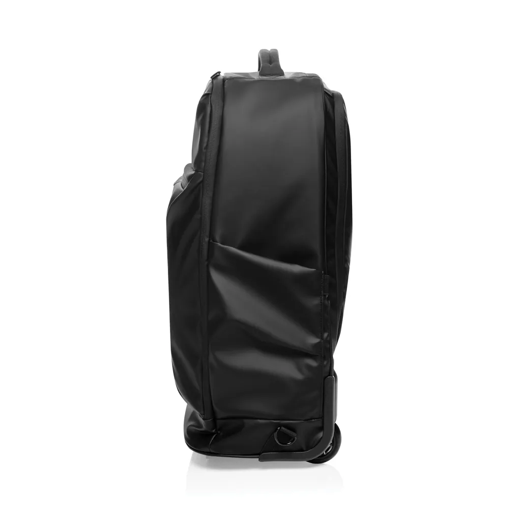 Swiss Peak OSLO RCS Rolltasche, als Handgepäck zugelassen, schwarz – Bild 4