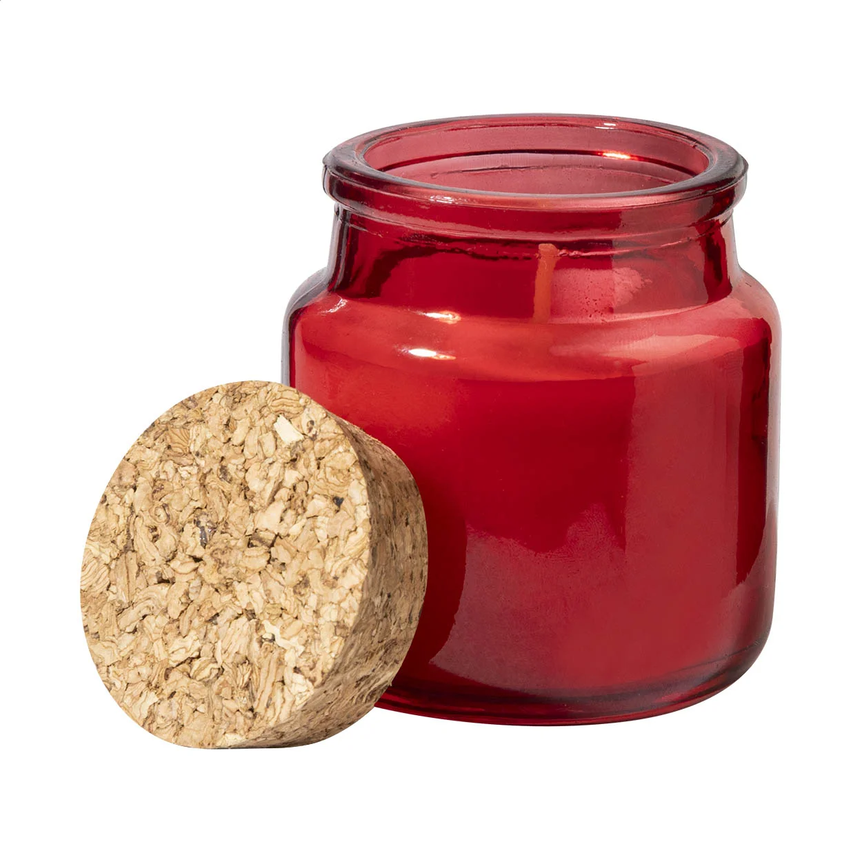 Kerze Corbama, rot – Bild 3
