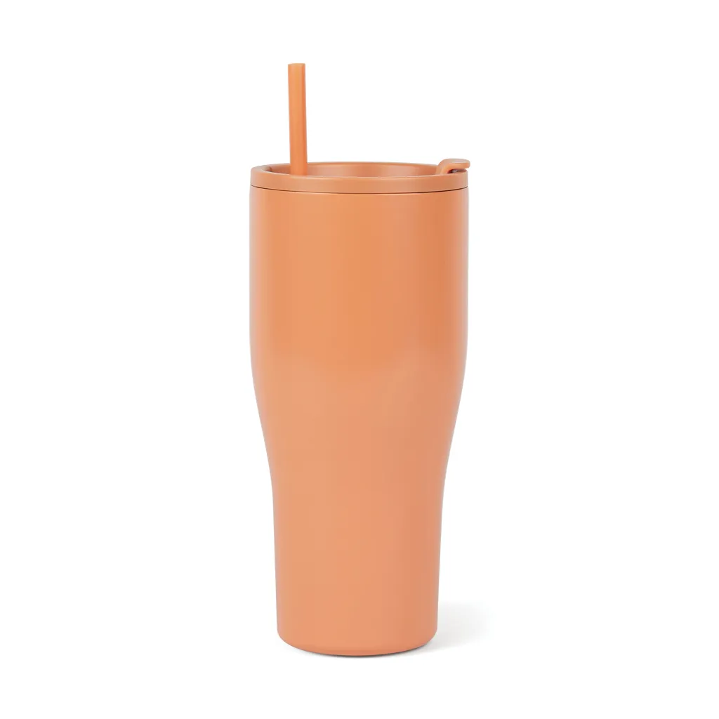 VINGA Eos Voyager 800ml Flasche aus RCS rec. Stainless-Steel, orange – Bild 4