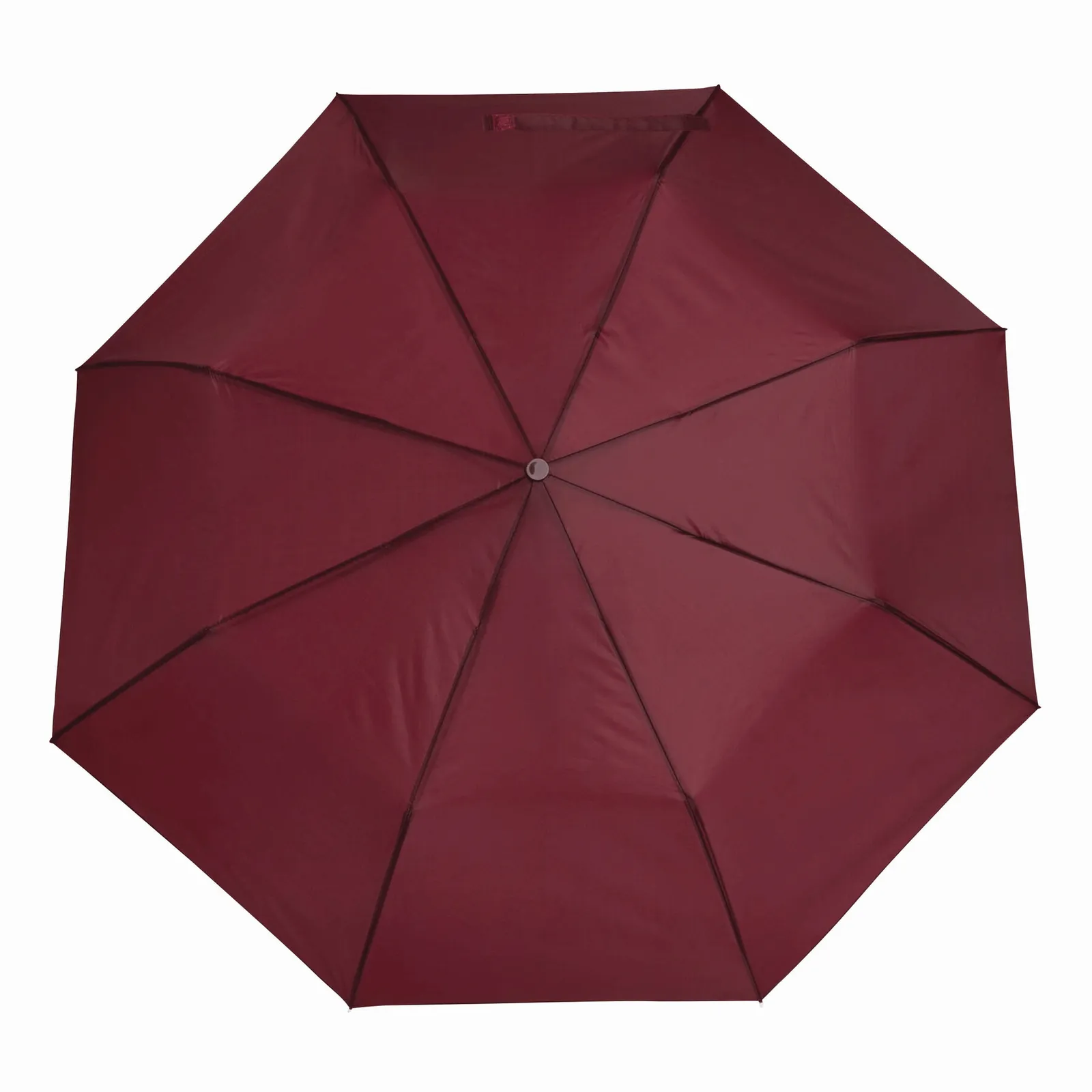 PRIMA Umbrella, Automatik-Taschenschirm, burgund – Bild 2