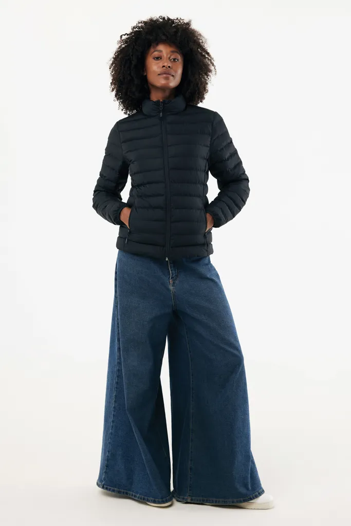 IQONIQ Maiko Damen Steppjacke aus recyceltem Polyester, schwarz – Bild 5