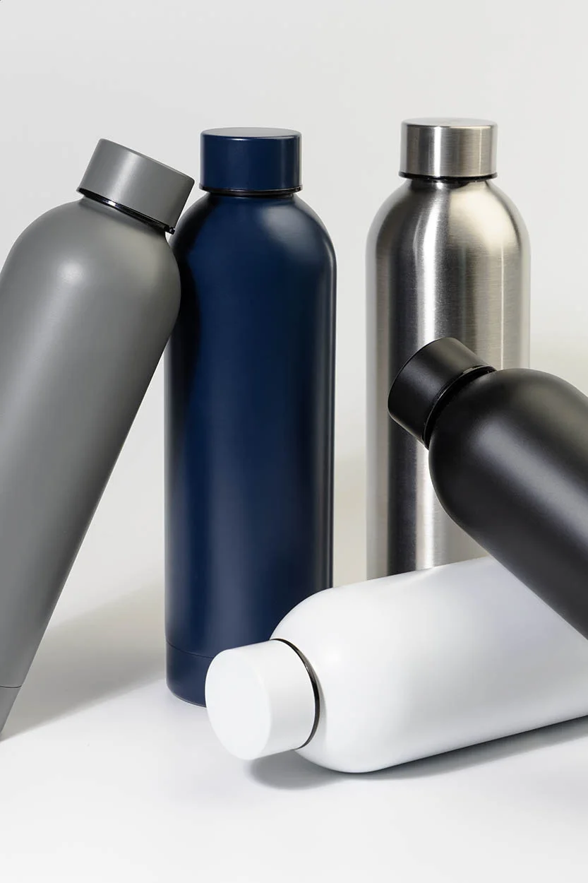 RSS Flasche Pumono XL, dunkelblau – Bild 3