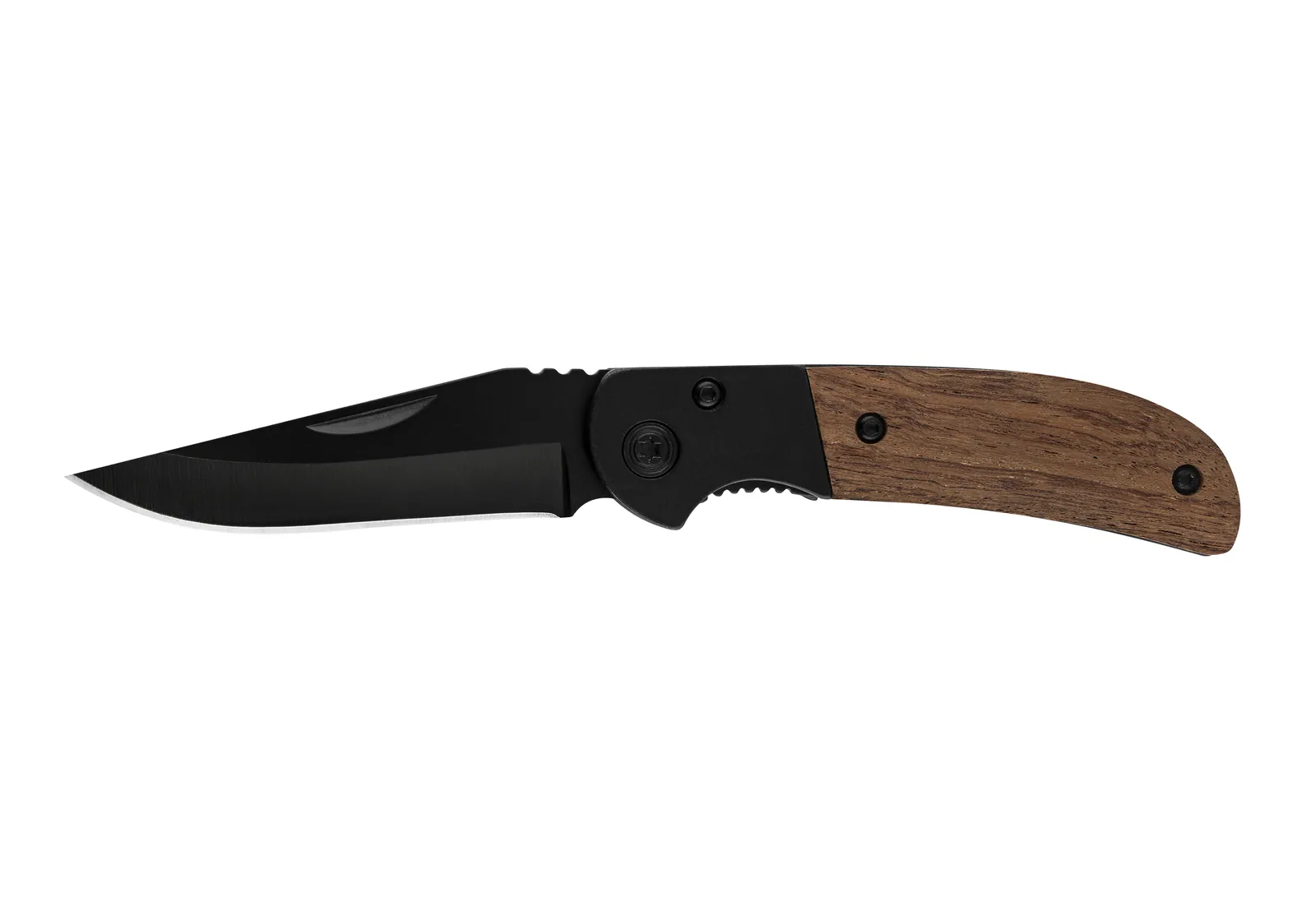 Taschenmesser "Black&WoodCompakt" schwarz