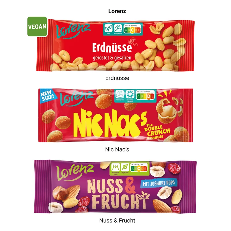 Lorenz Nic Nac's im Werbeschuber – Bild 2