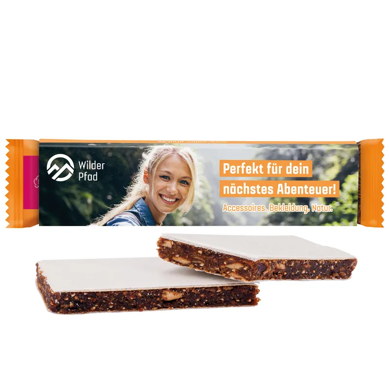 Werbeschuber Slim, Viba Genussriegel