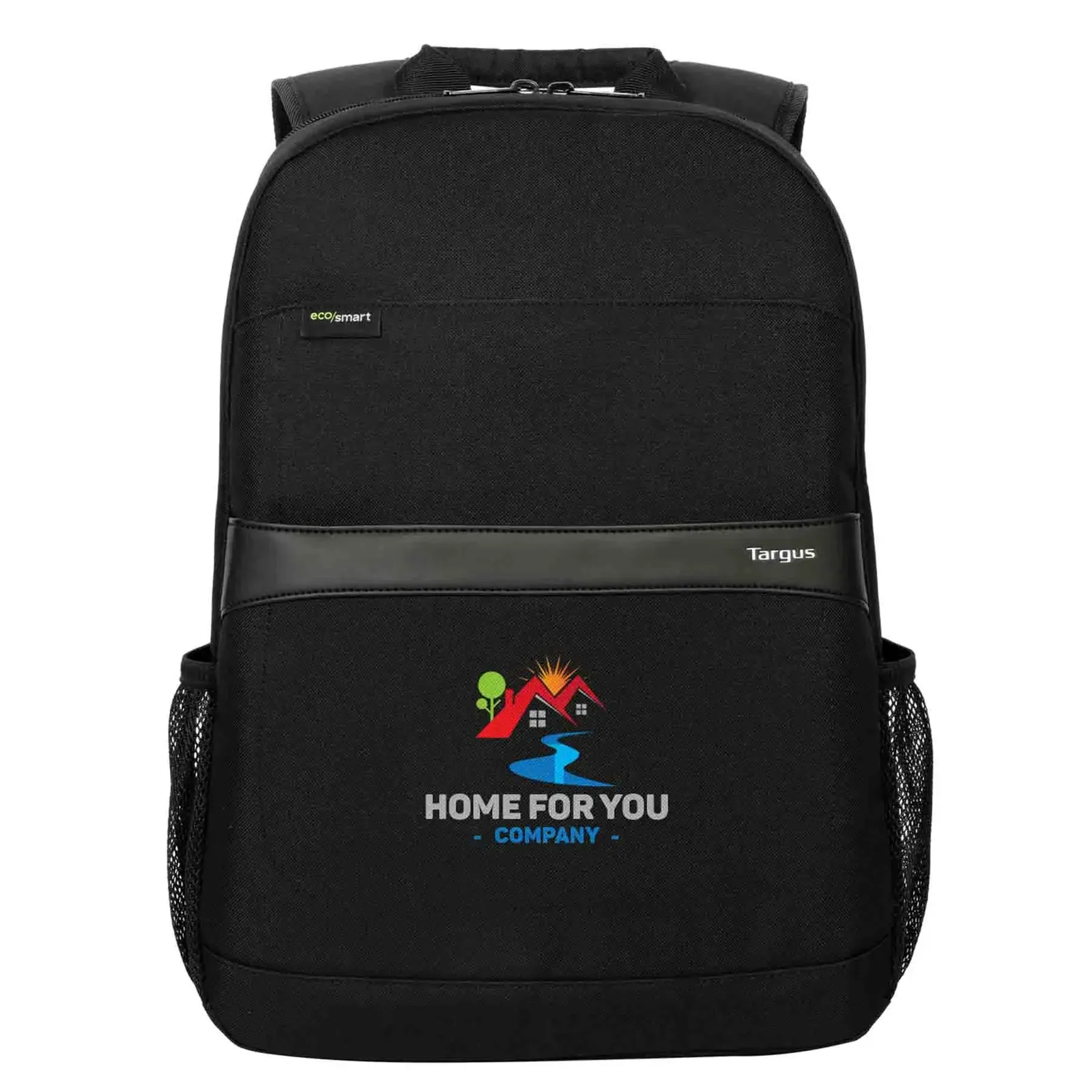 Targus GeoLite EcoSmart Advanced Rucksack, Schwarz – Bild 8