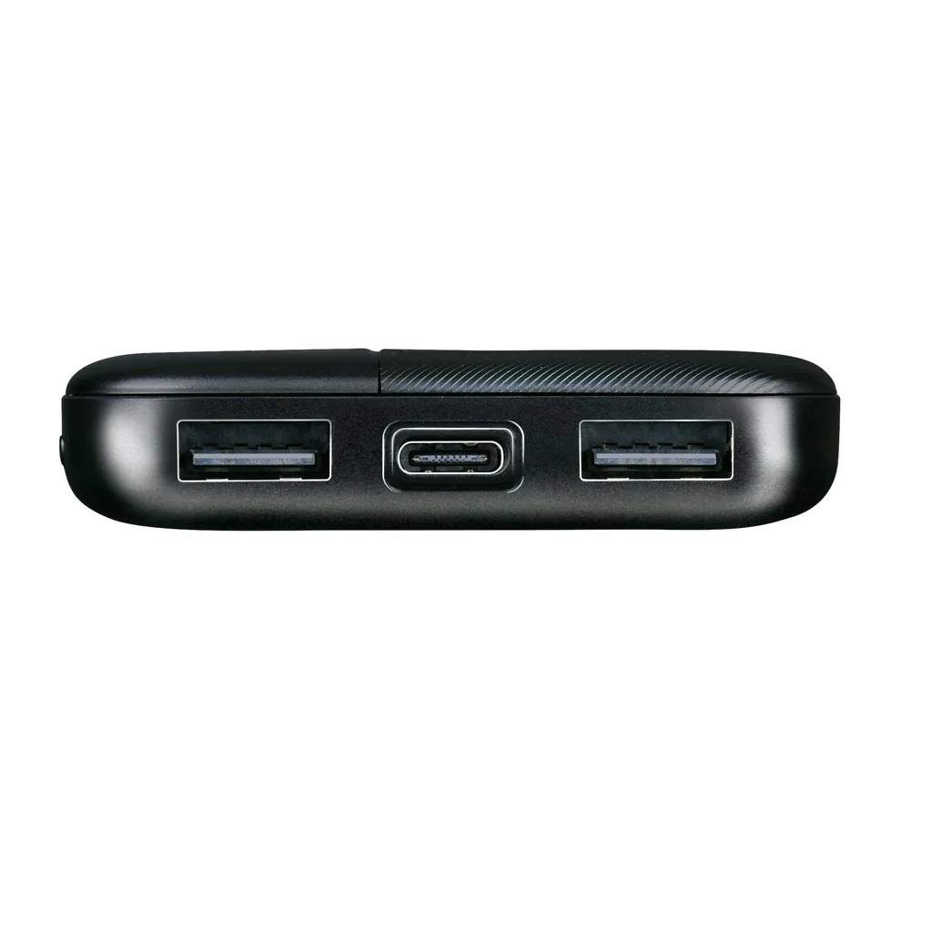 GRUNDIG Powerbank 5000mAh mit USB-A und USB-C, Schwarz – Bild 5