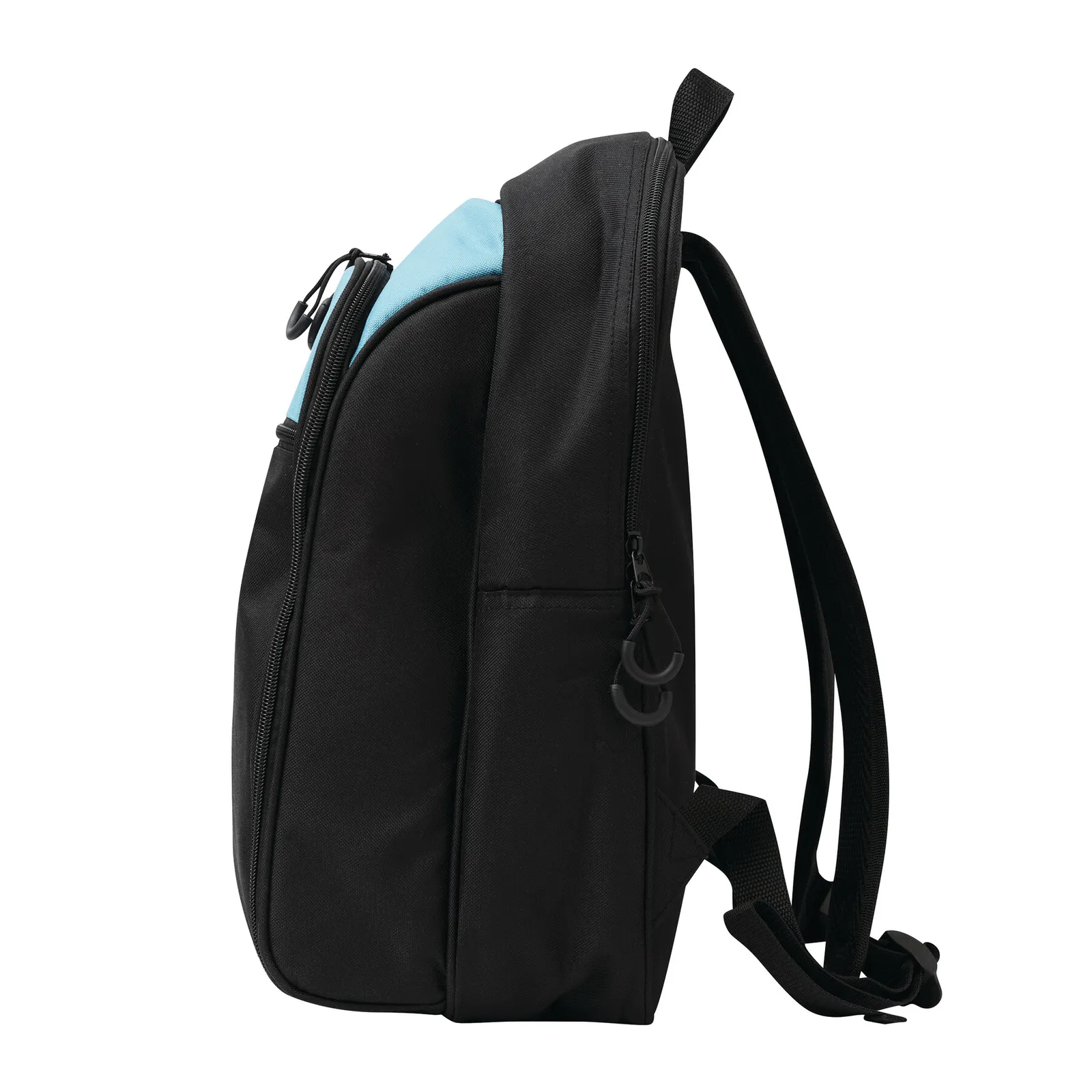 SMART TRIP - Picknick-Rucksack, schwarz, türkis – Bild 5